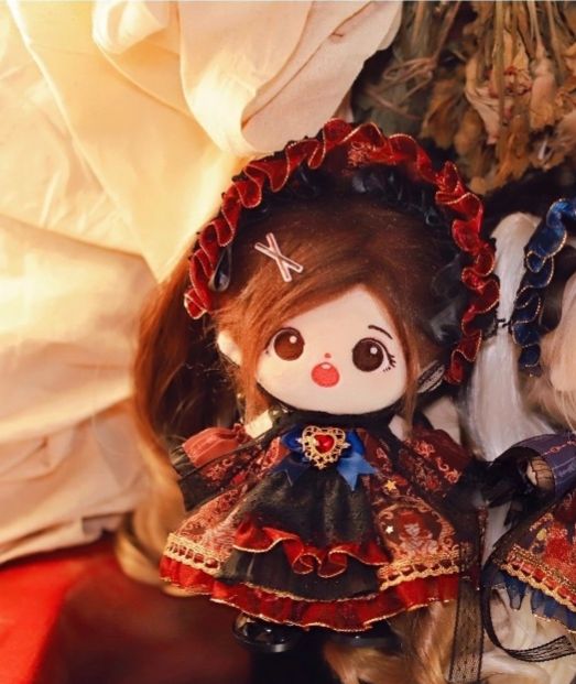 [20公分] 桃心貝拉 紅