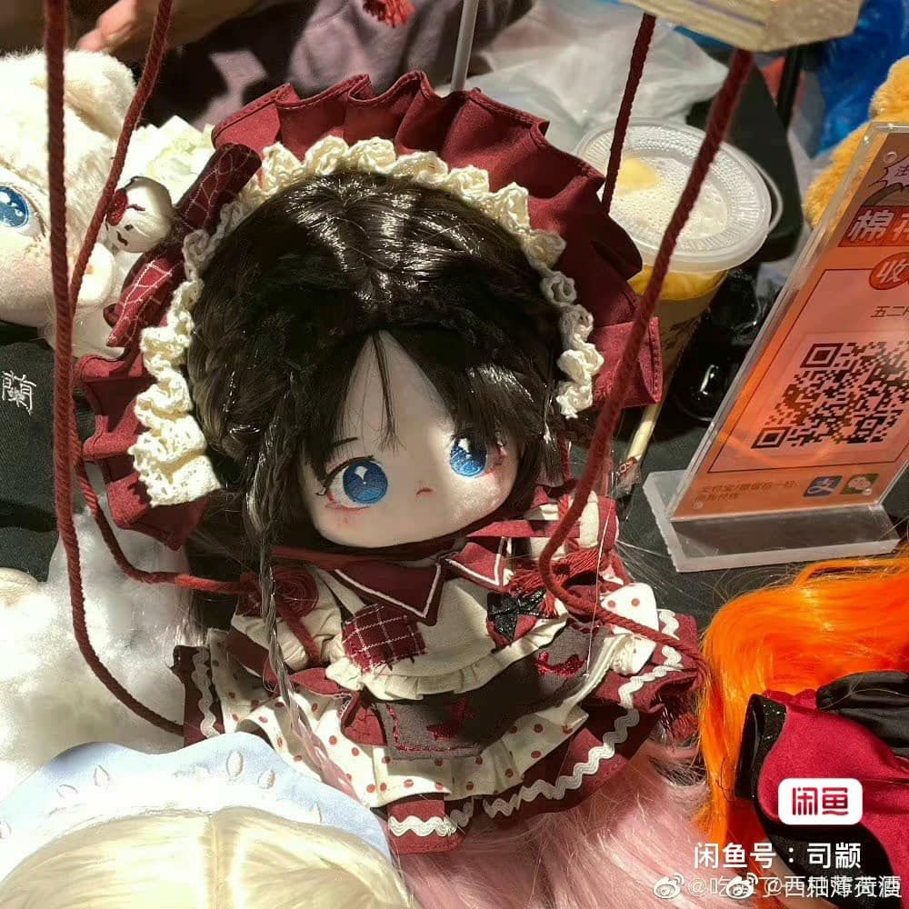 [20公分] 五二HEZI 逃出瘋人院系列 紅偶劇場（提供正反面/點數如實圖）