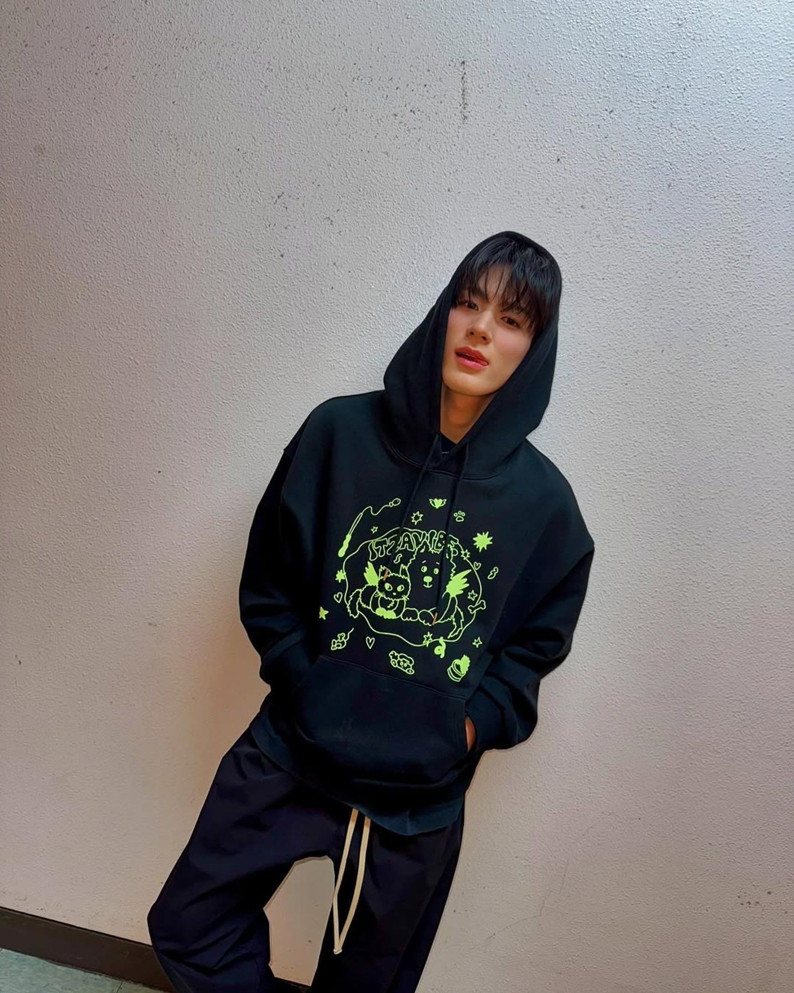 SUHO JENO同款 ITZAVIBE衣服