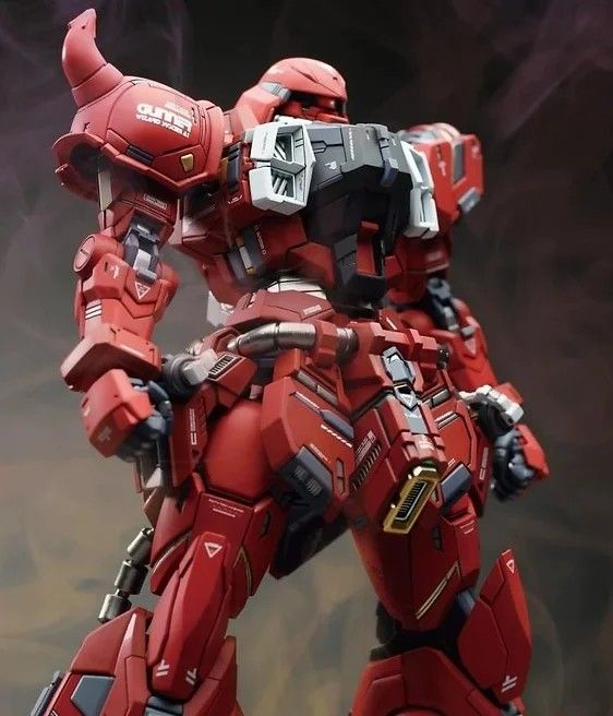 二翻以太精微MG 1/100 薩克勇士拼裝GK