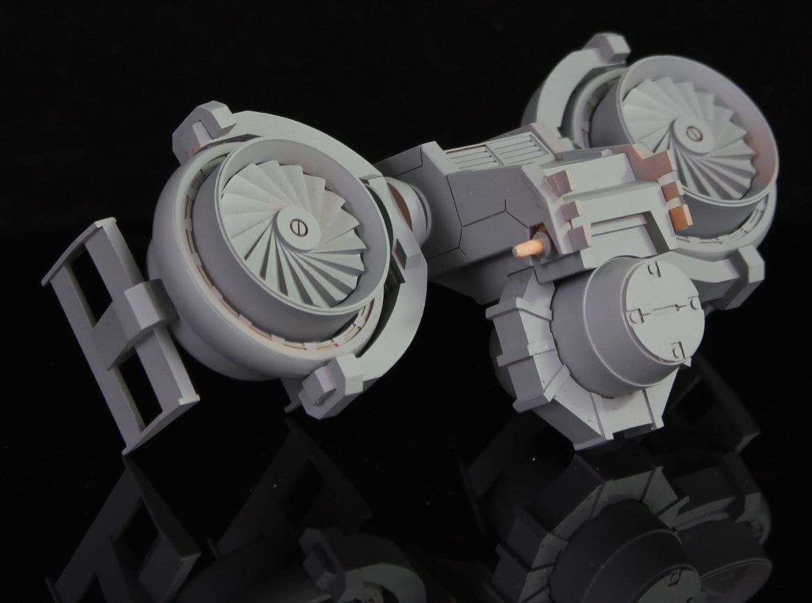 2024年  古夫+飛型背包  GK重置版