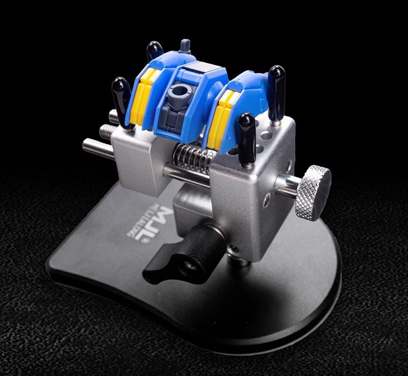 美佳龍 多功能固定台鉗