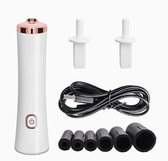 省力搖漆器水性漆搖勻搖漆神器各種口徑通用可充電黑白醒漆/膠/洗筆器