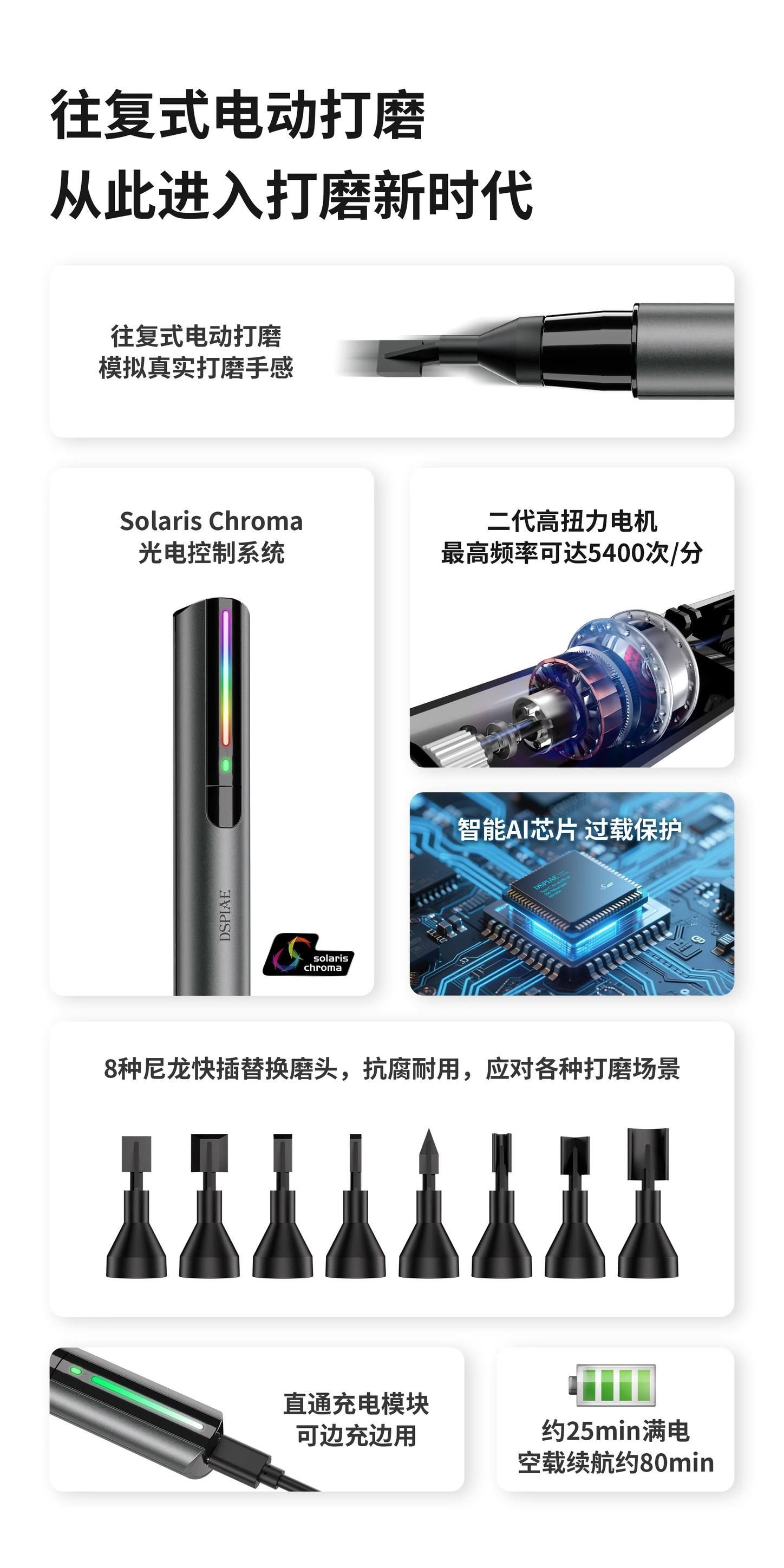 迪斯派最新產品 殘影pro