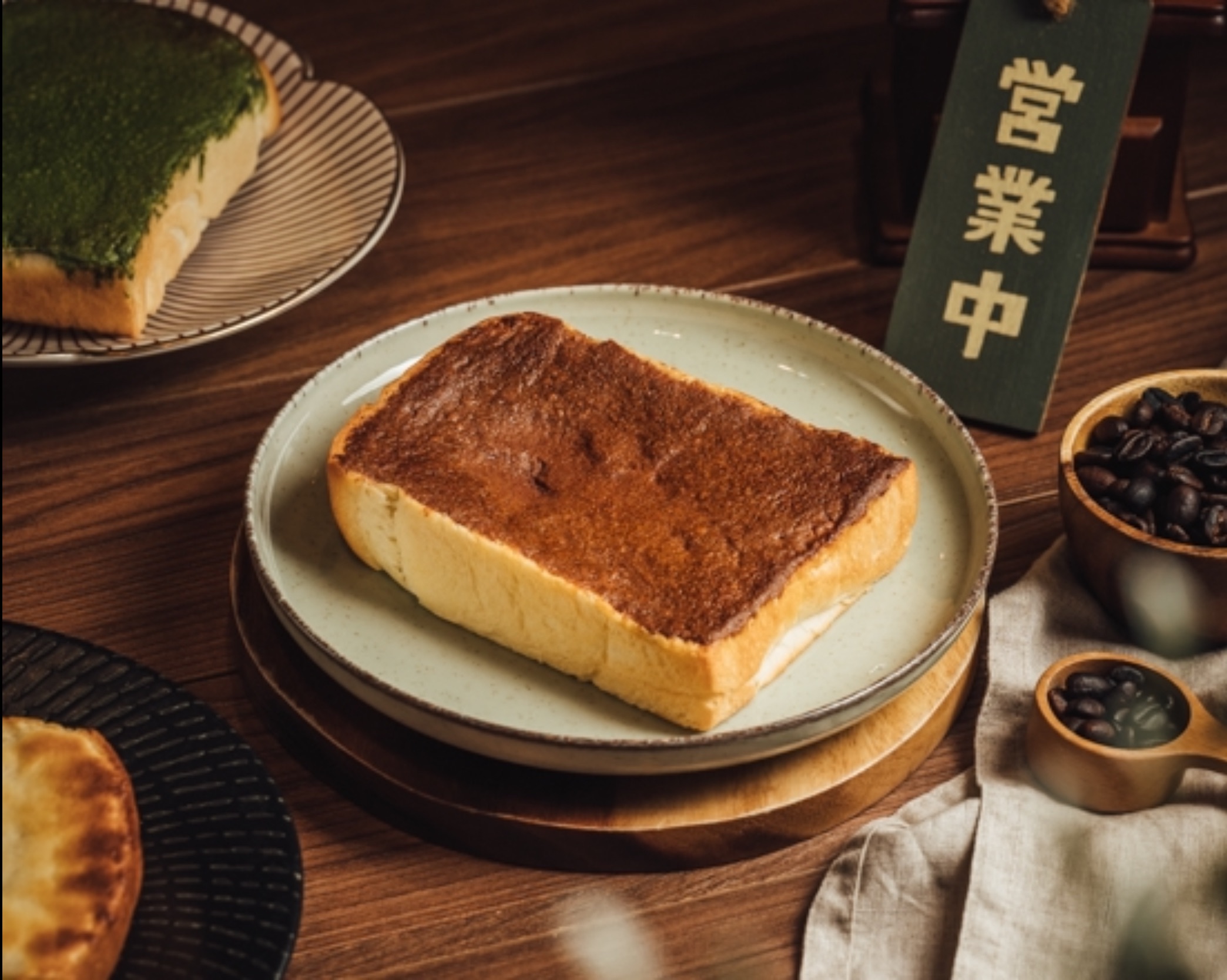 米歇爾可可奶酥厚片吐司