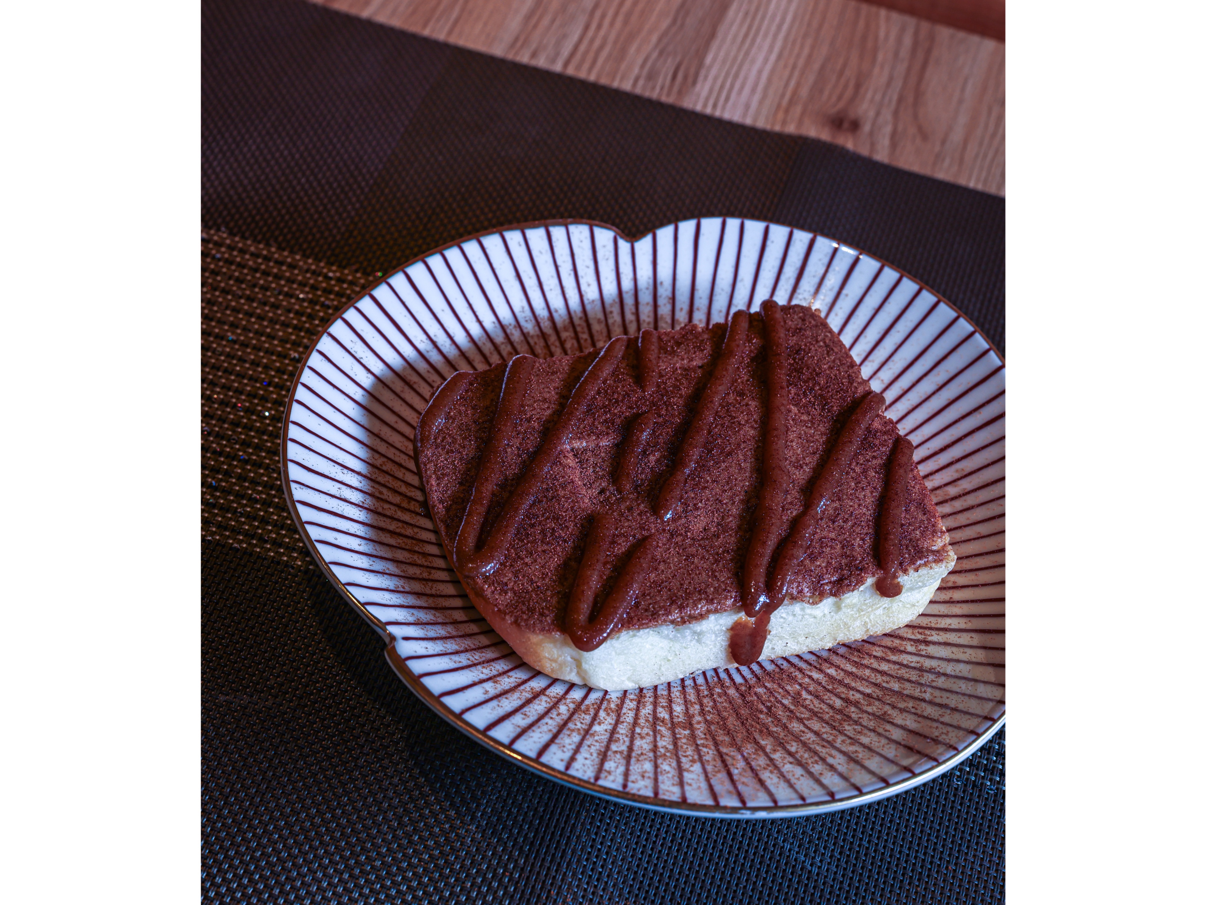 焦糖肉桂奶酥厚片吐司（附肉桂焦糖醬）