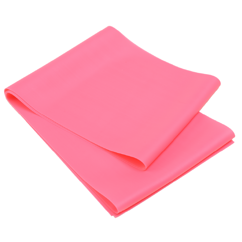 彈力帶、拉力帶、塑身帶、TPE彈力帶_粉紅色 （0.35mm）