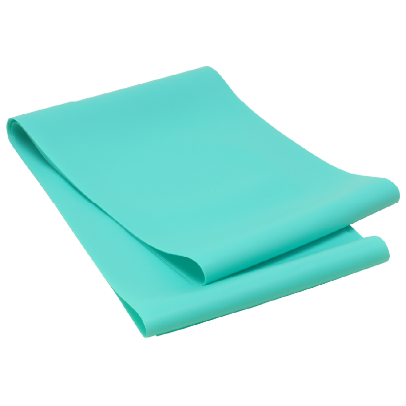 彈力帶、拉力帶、塑身帶、TPE彈力帶_湖水綠 （0.45mm）