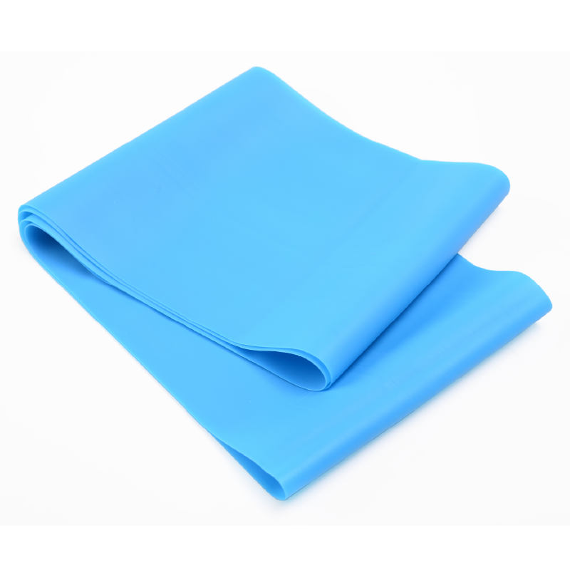 彈力帶、拉力帶、塑身帶、TPE彈力帶_天空藍色 （0.55mm）