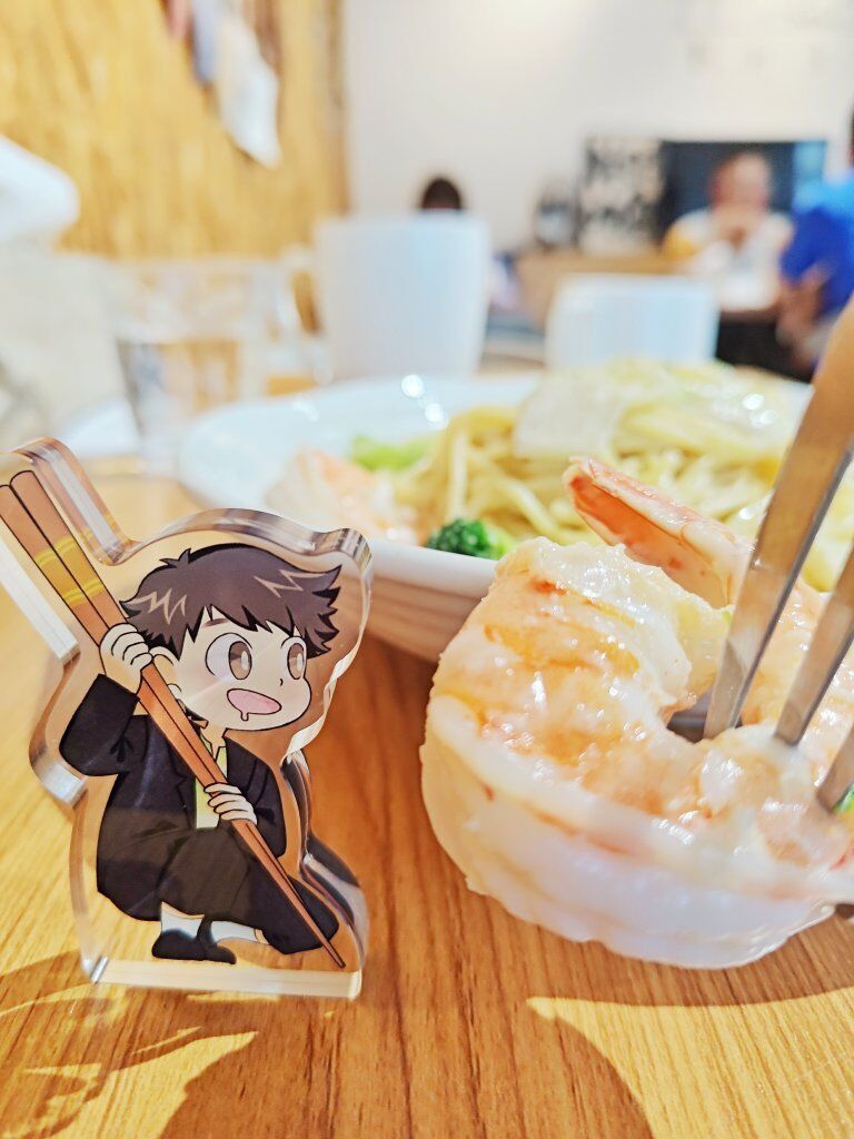 洋洋飯友
