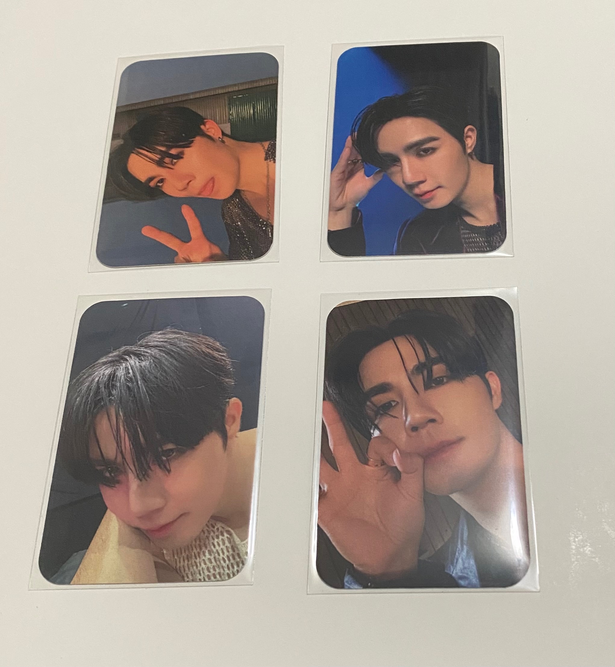 Zee 第1張單曲 super secret 隨機卡散卡