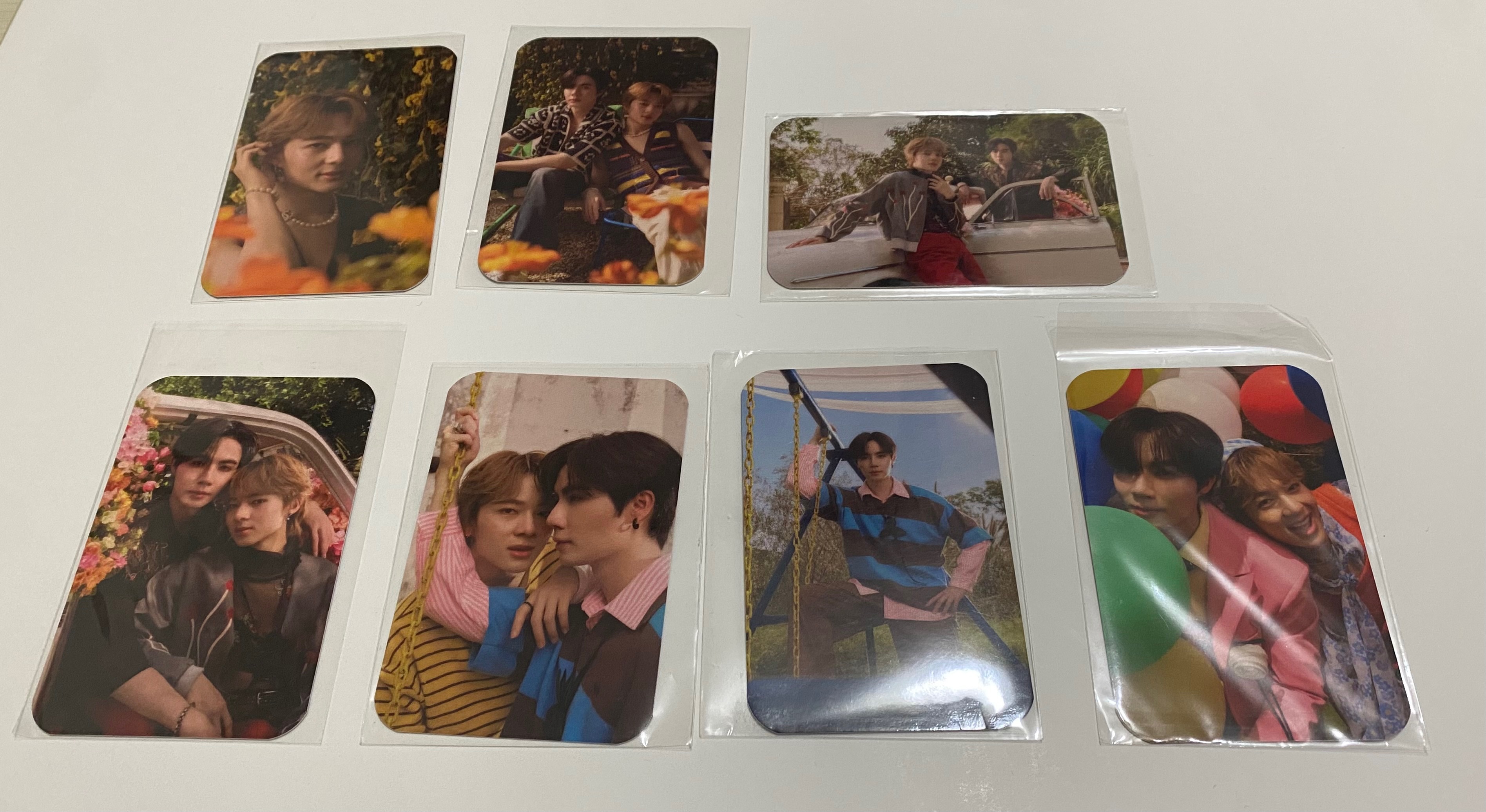 ZeeNunew Come Rain Come Shinei!隨機小卡散卡