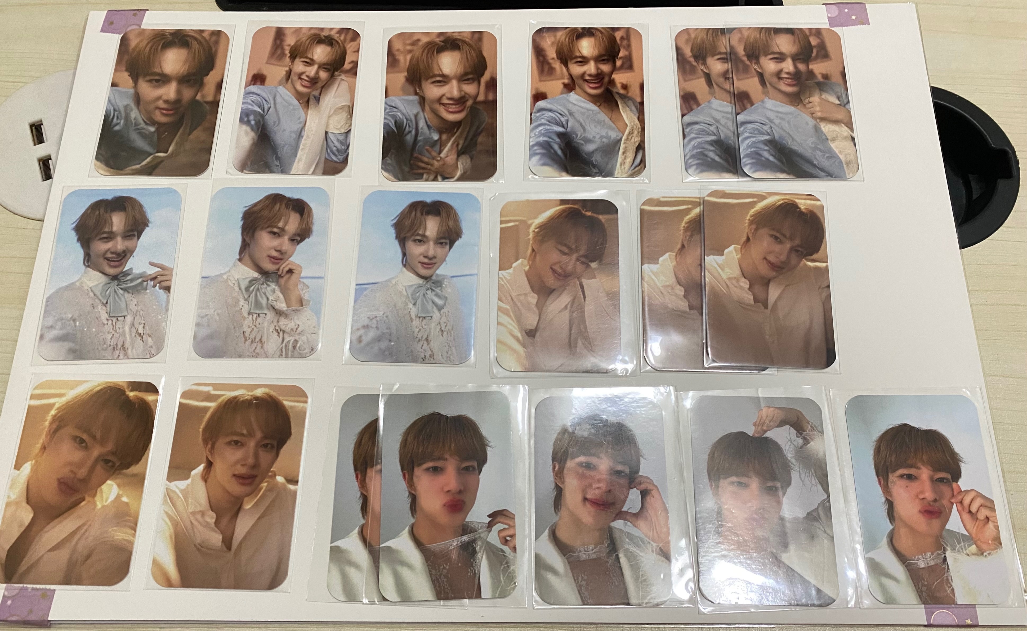 Nunew第5張單曲 forever 隨機小卡散卡