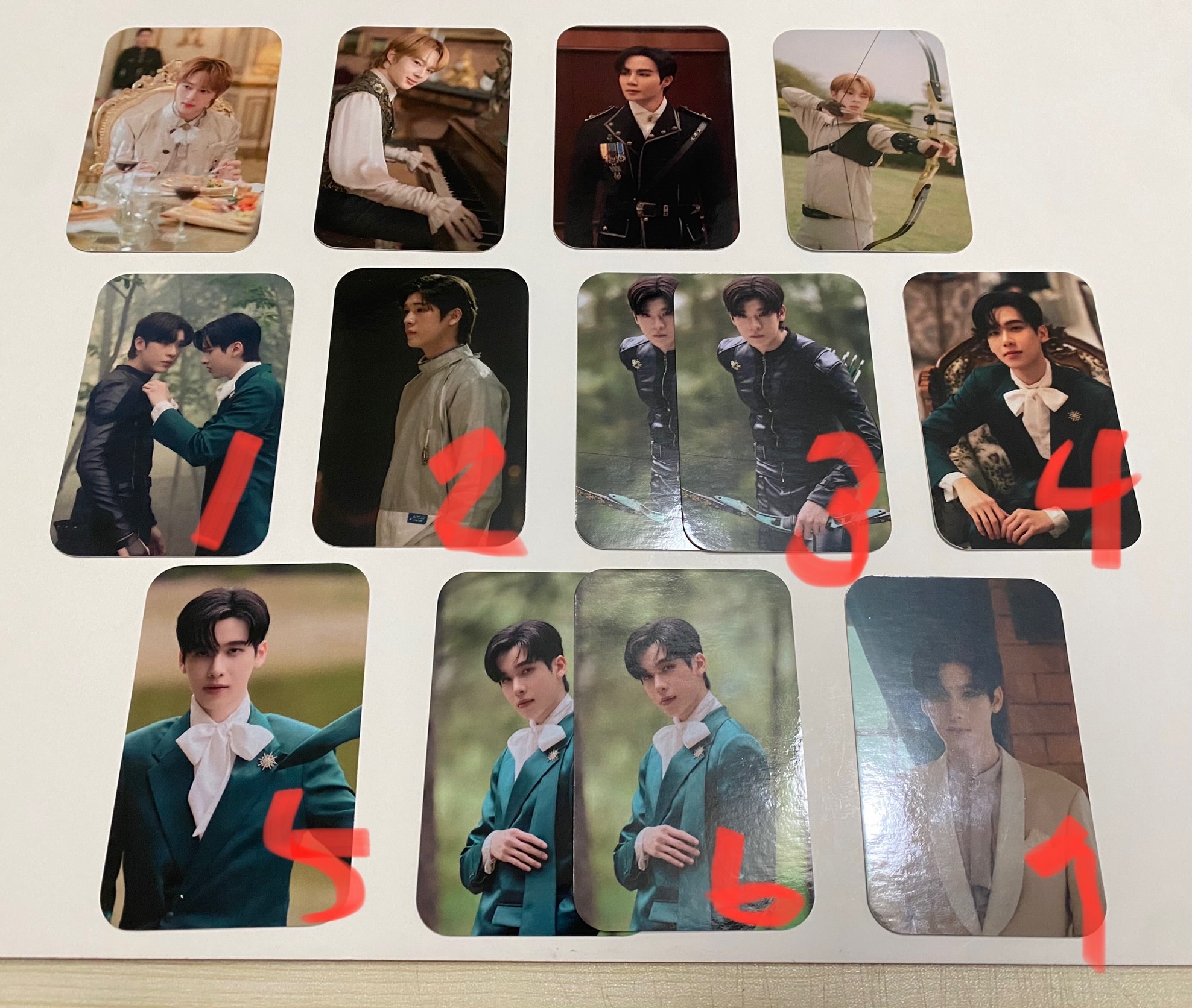 （需綑卡）穿越天際靠近你（小王子）終映隨機小卡散卡