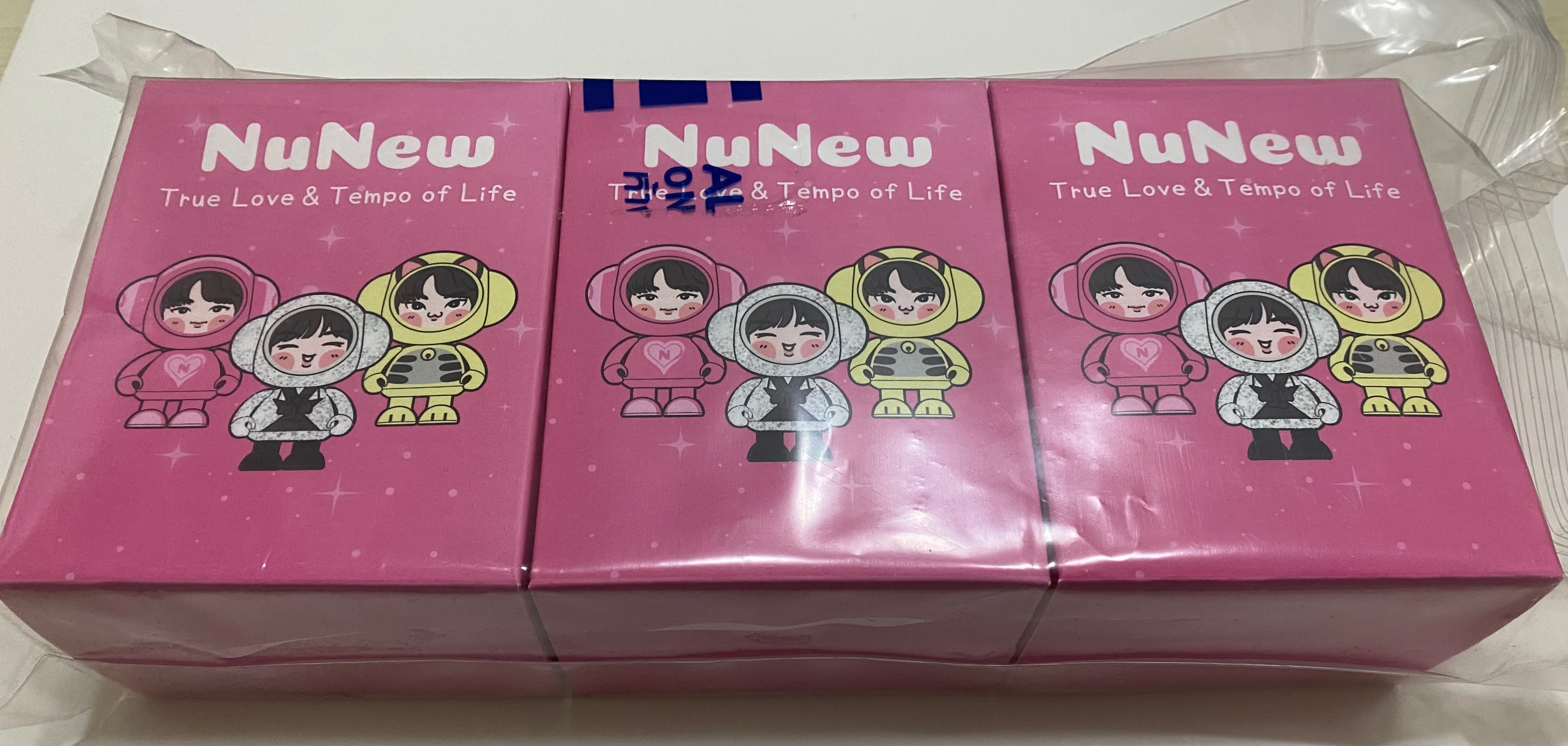 NuNew 早期慈善娃娃 三個一組不分售 全新未拆封