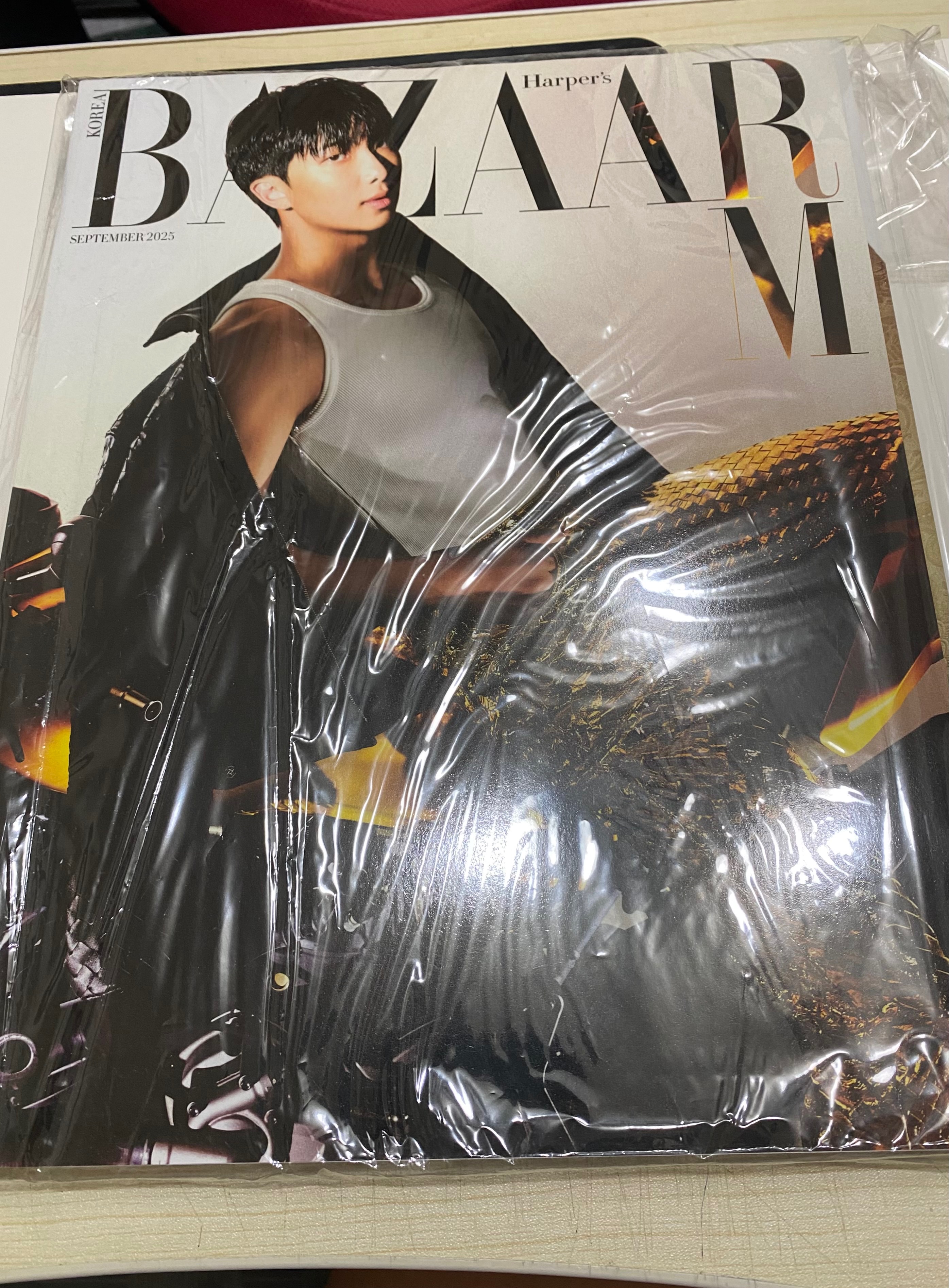 Harper’s Bazaar 2025年9月號 海哥內頁