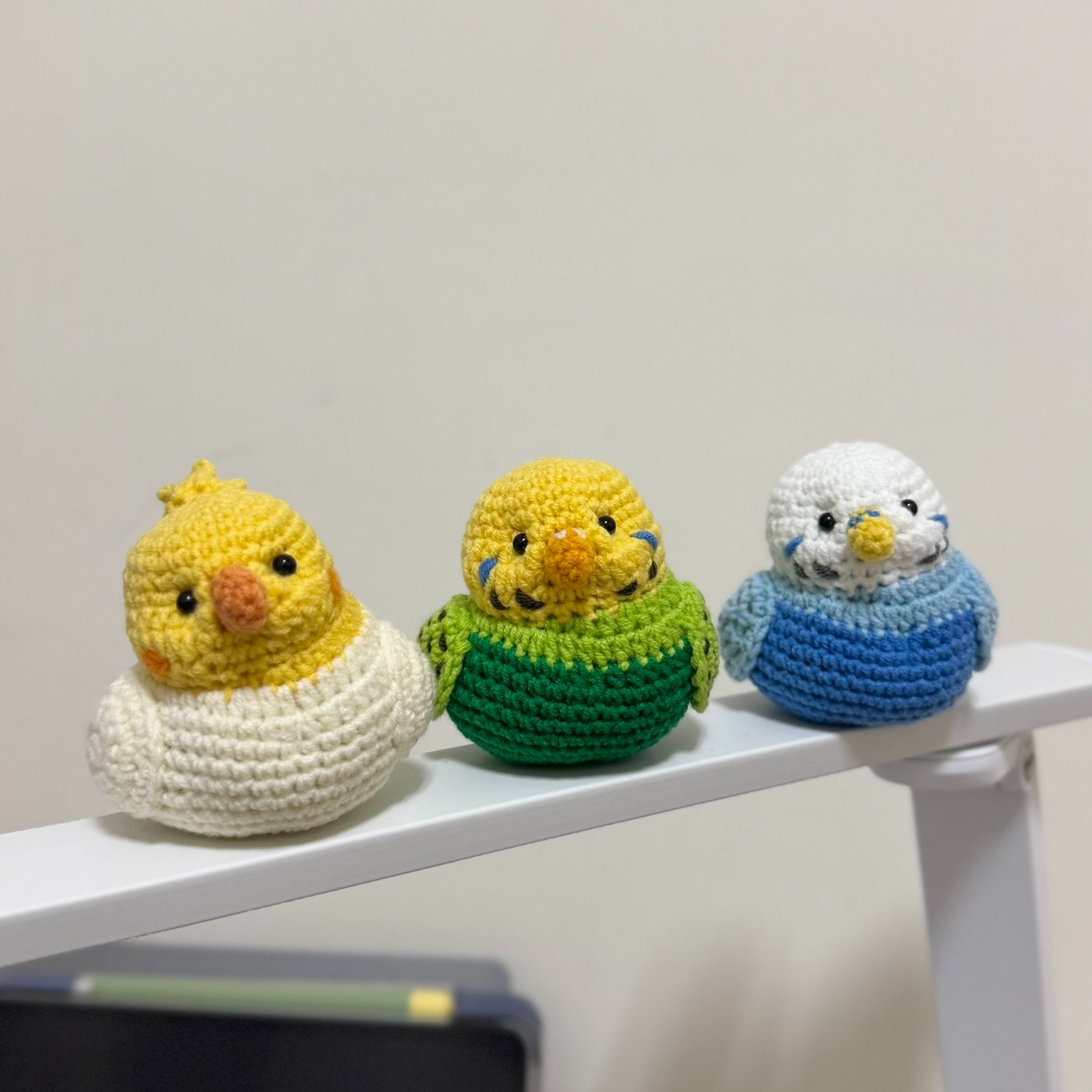 歪頭鸚兒玩偶
