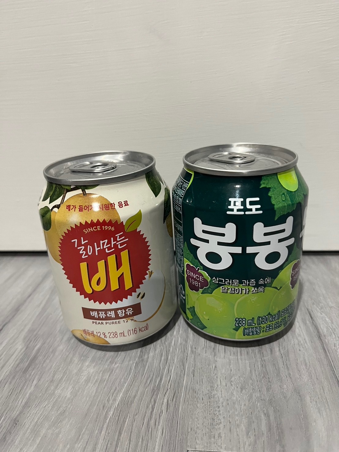 韓國HAITAI果汁238ml