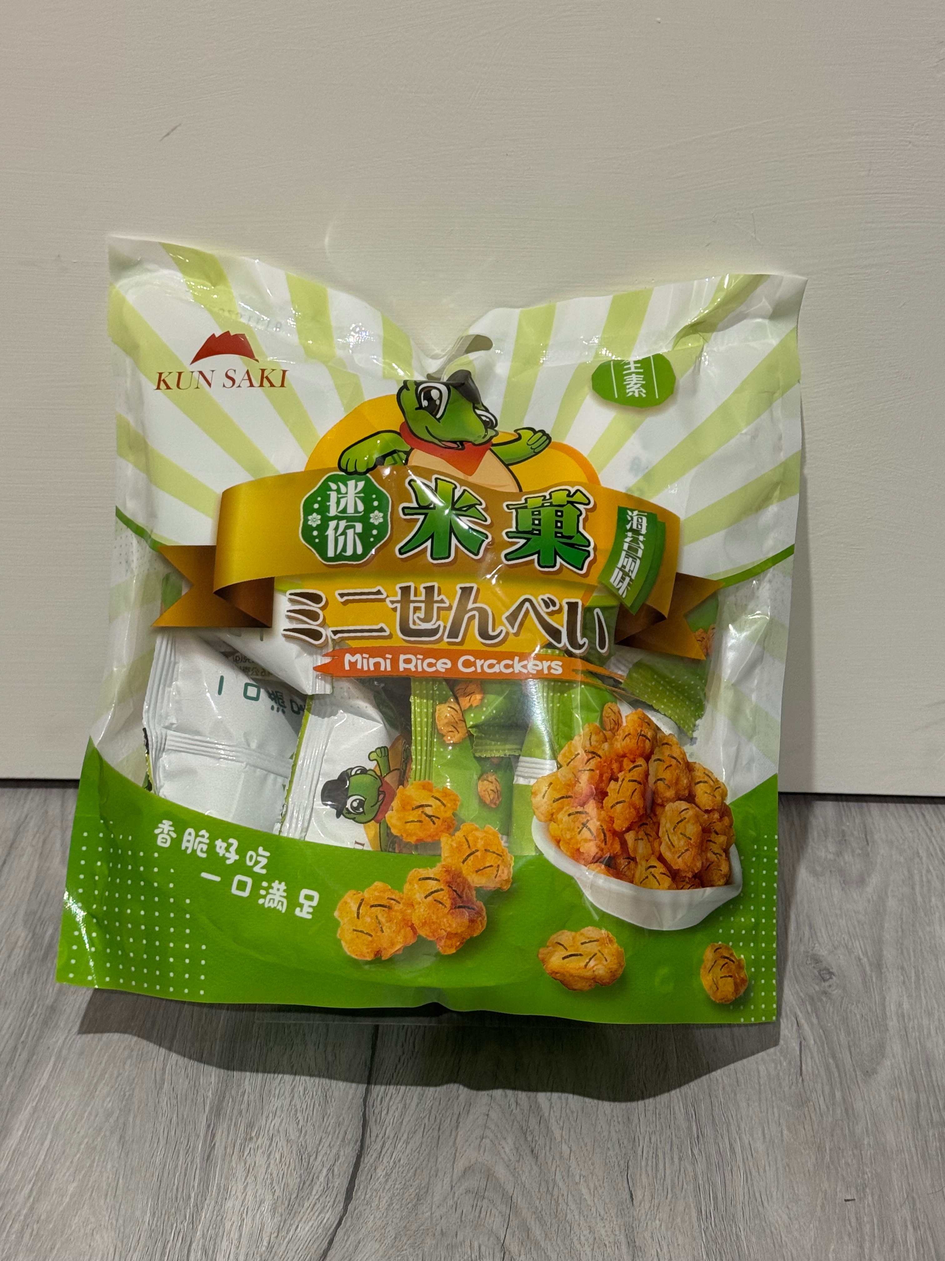 崑崎迷你米鐹 海苔風味（內含8小包）11/18