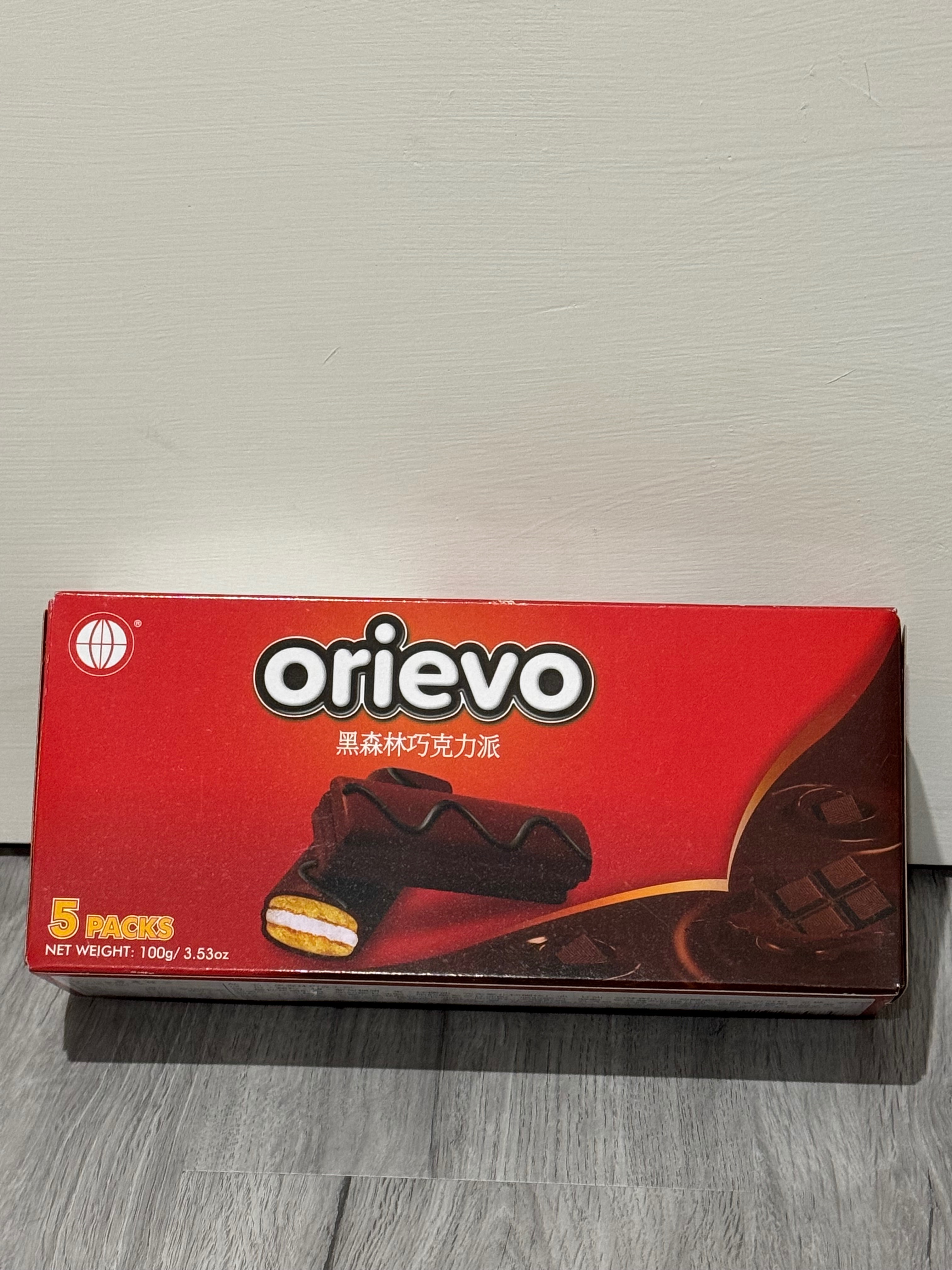 Orievo 黑森林巧克力派2026/5/16