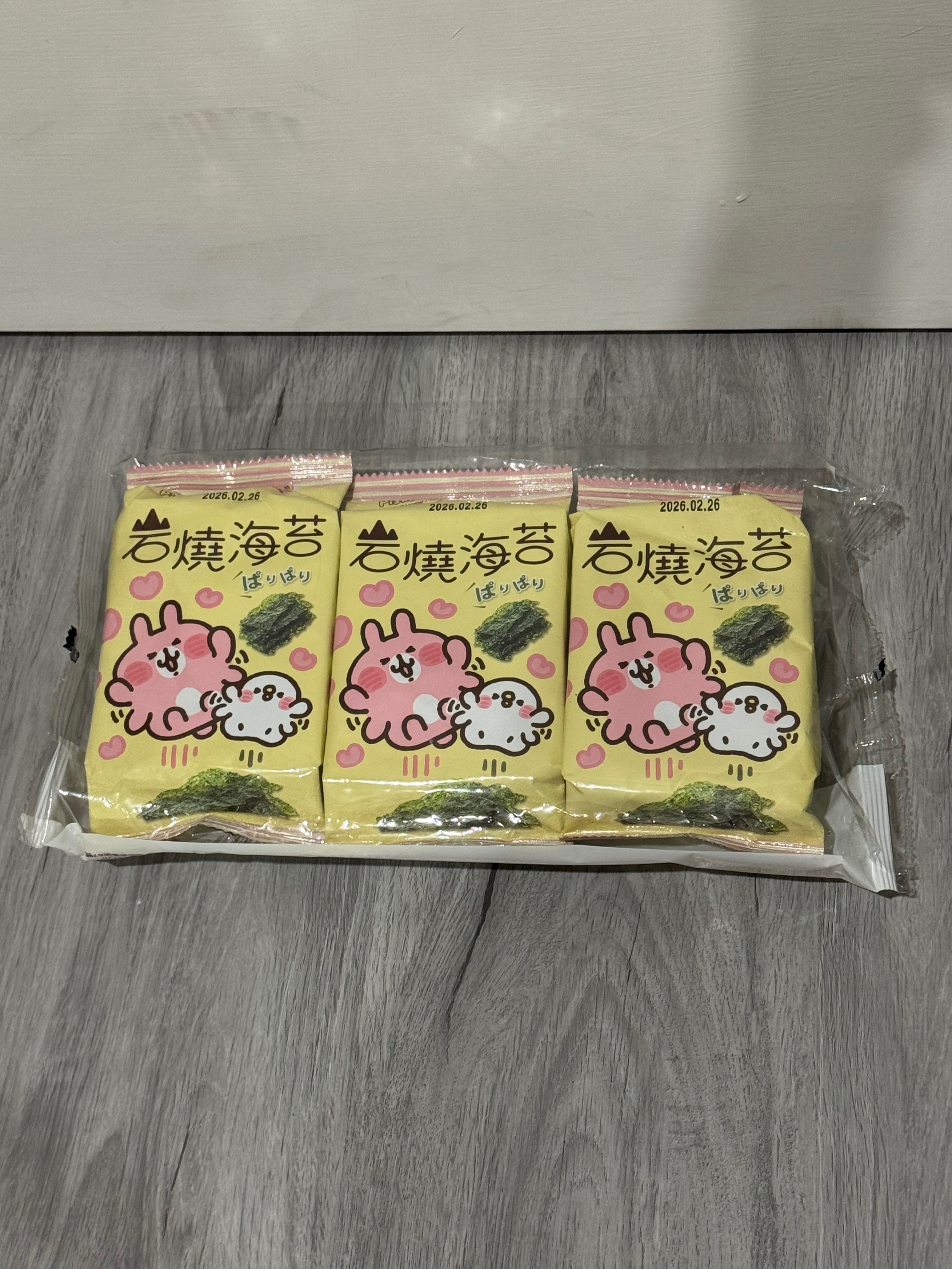 卡娜赫拉 岩燒海苔2026/2/26
