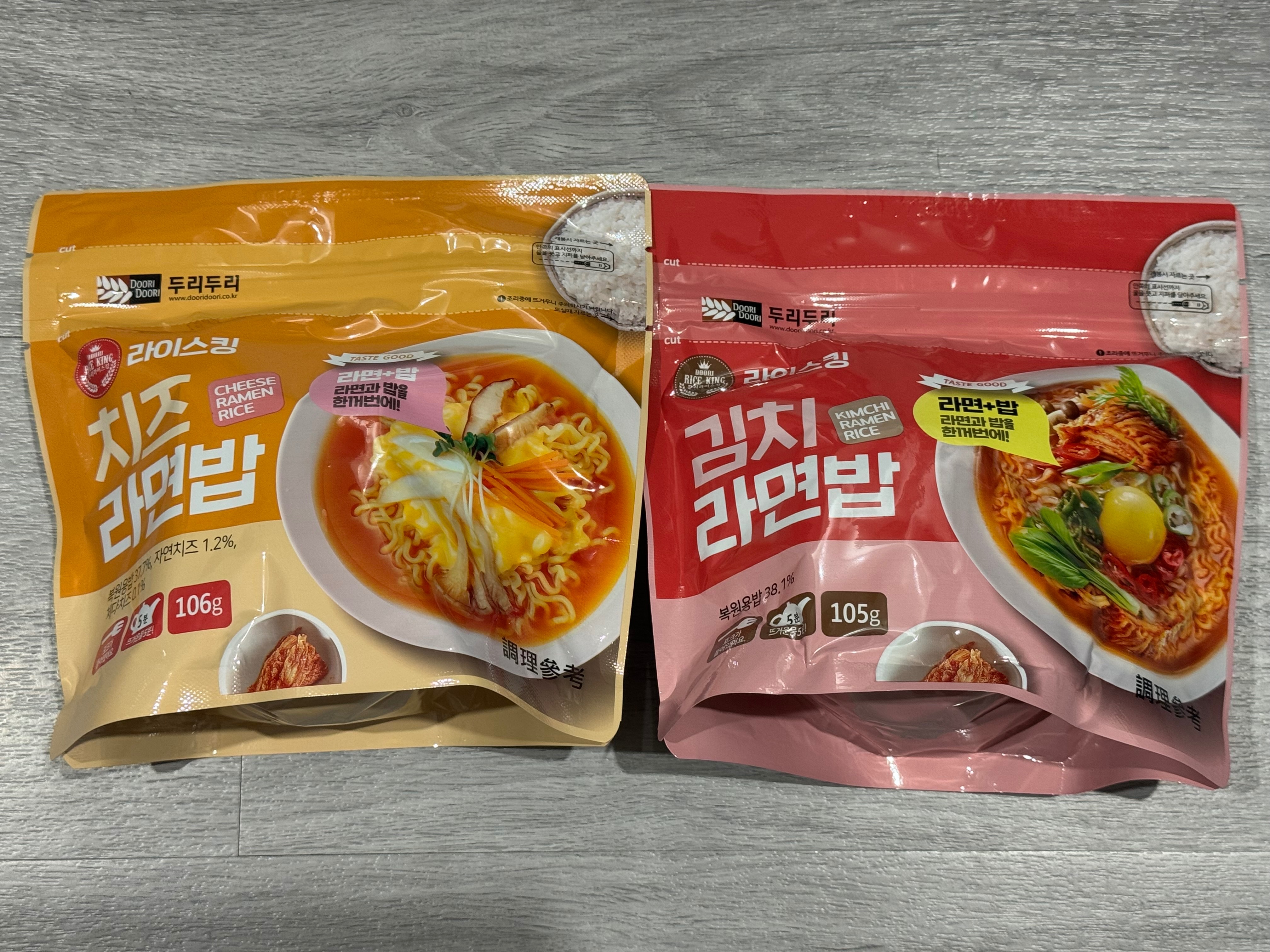 韓國拉麵拌飯