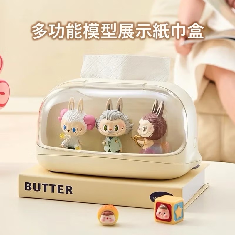 公仔面紙盒