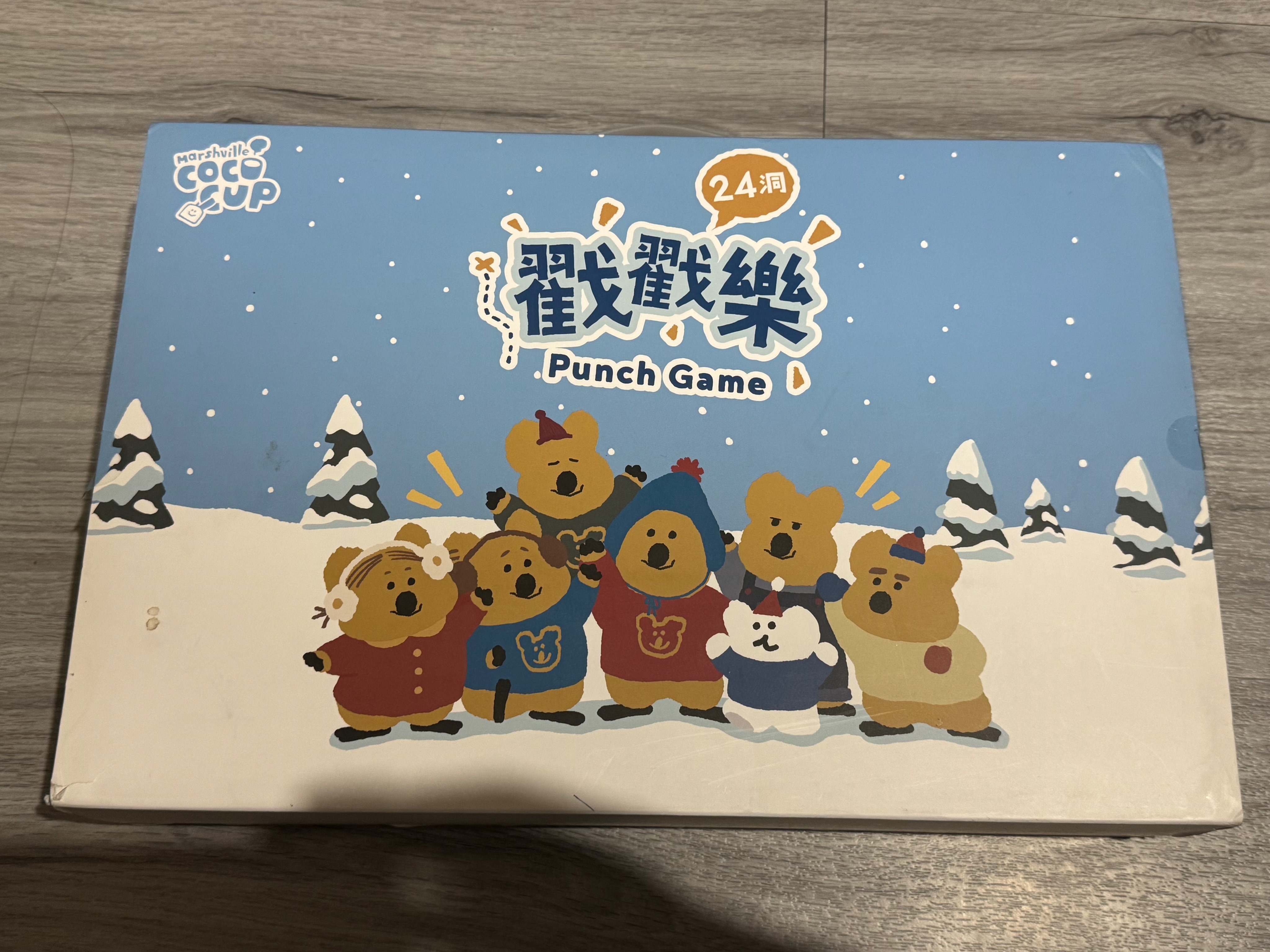 DINOTAENG呆萌町戳戳樂禮盒2025/11/15