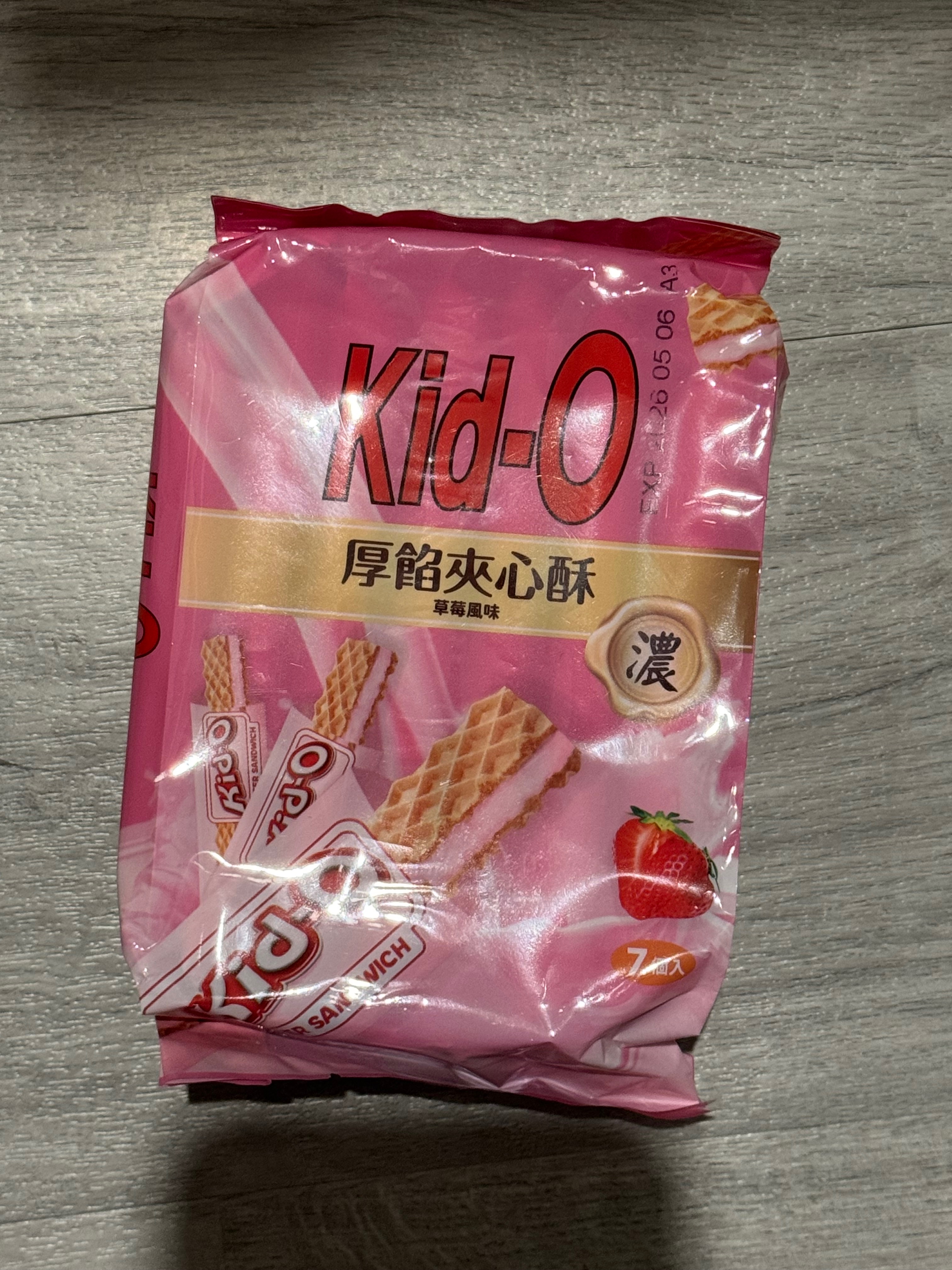 Kid-O厚餡夾心酥2026/5/6