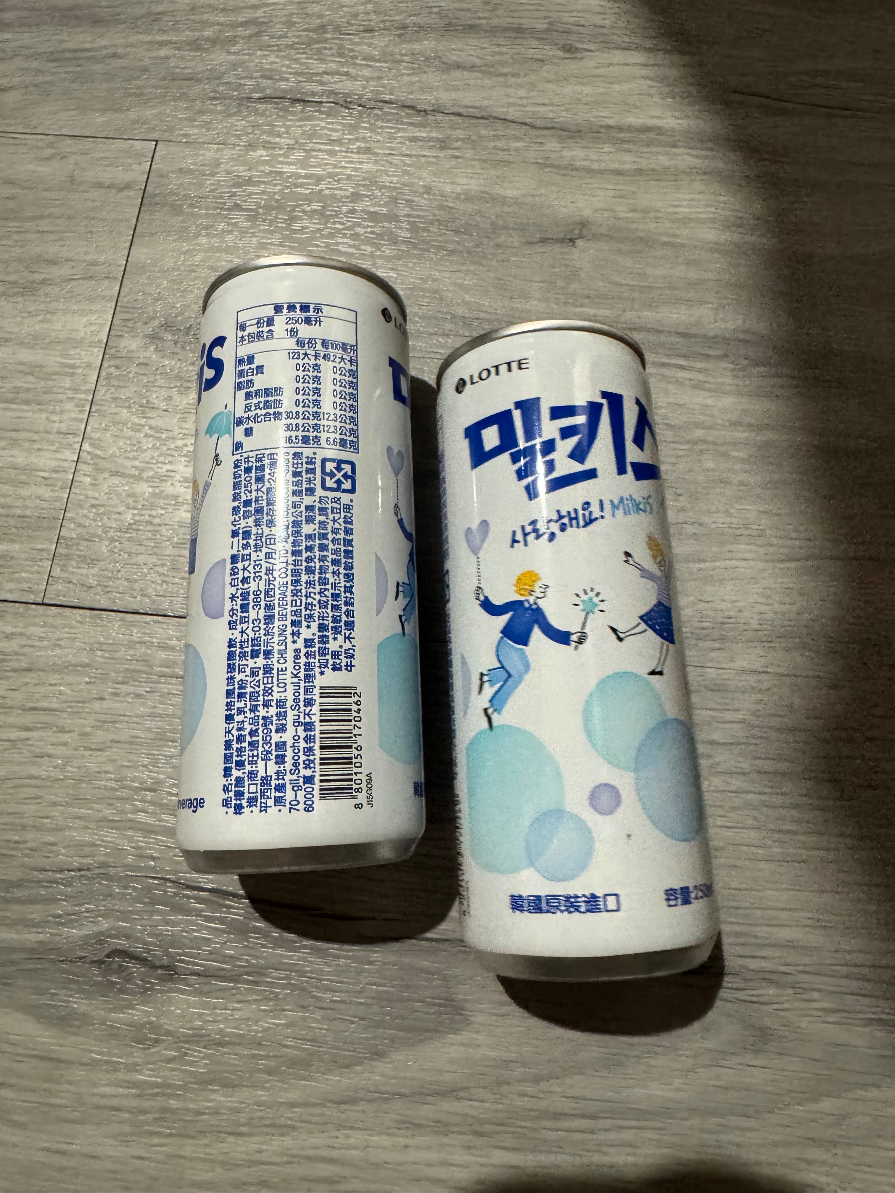 韓國乳酸飲料