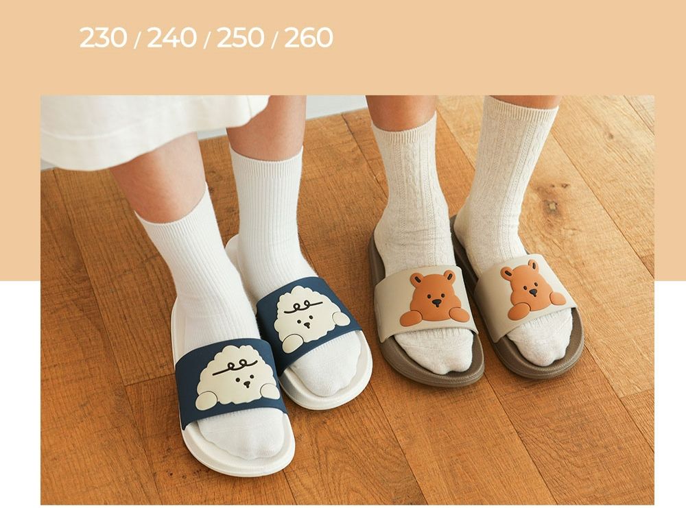 dailylike拖鞋（左邊籃底）