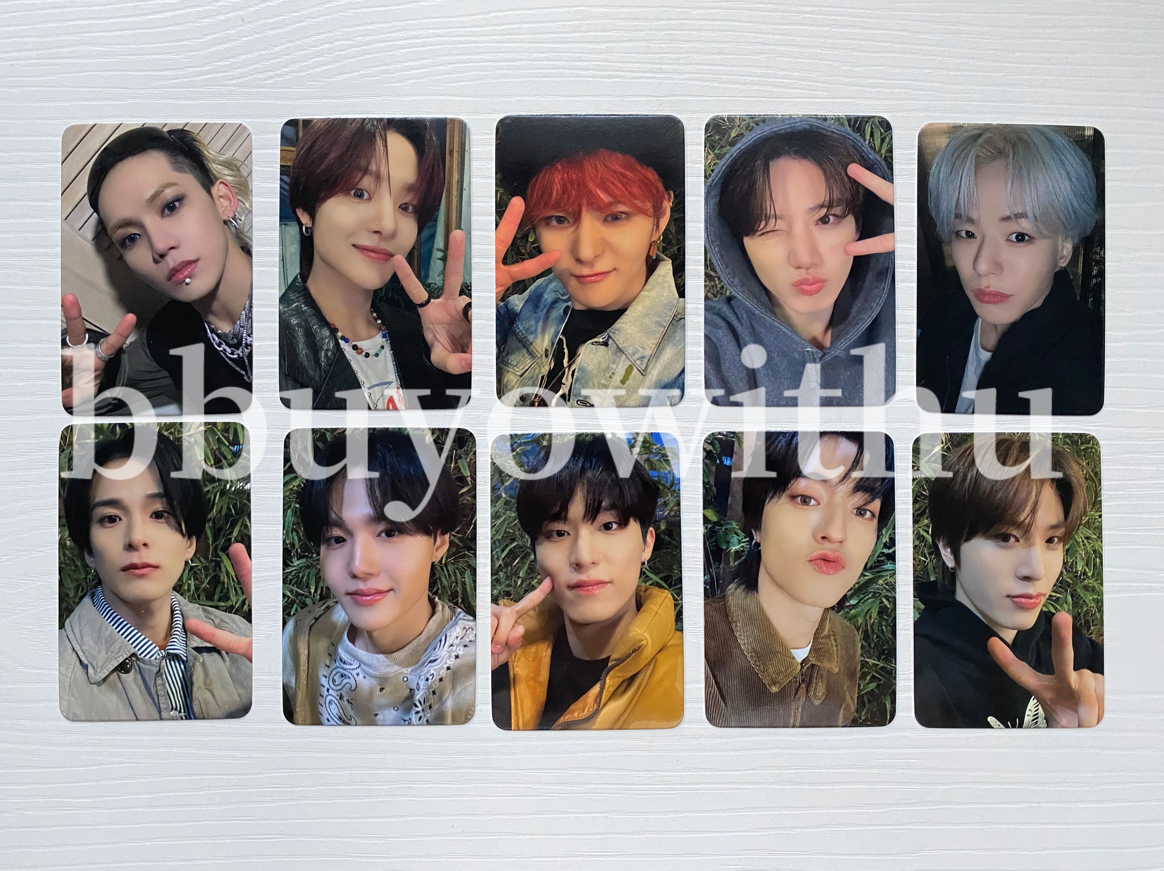 TREASURE x Flawless系列 飾品 小卡