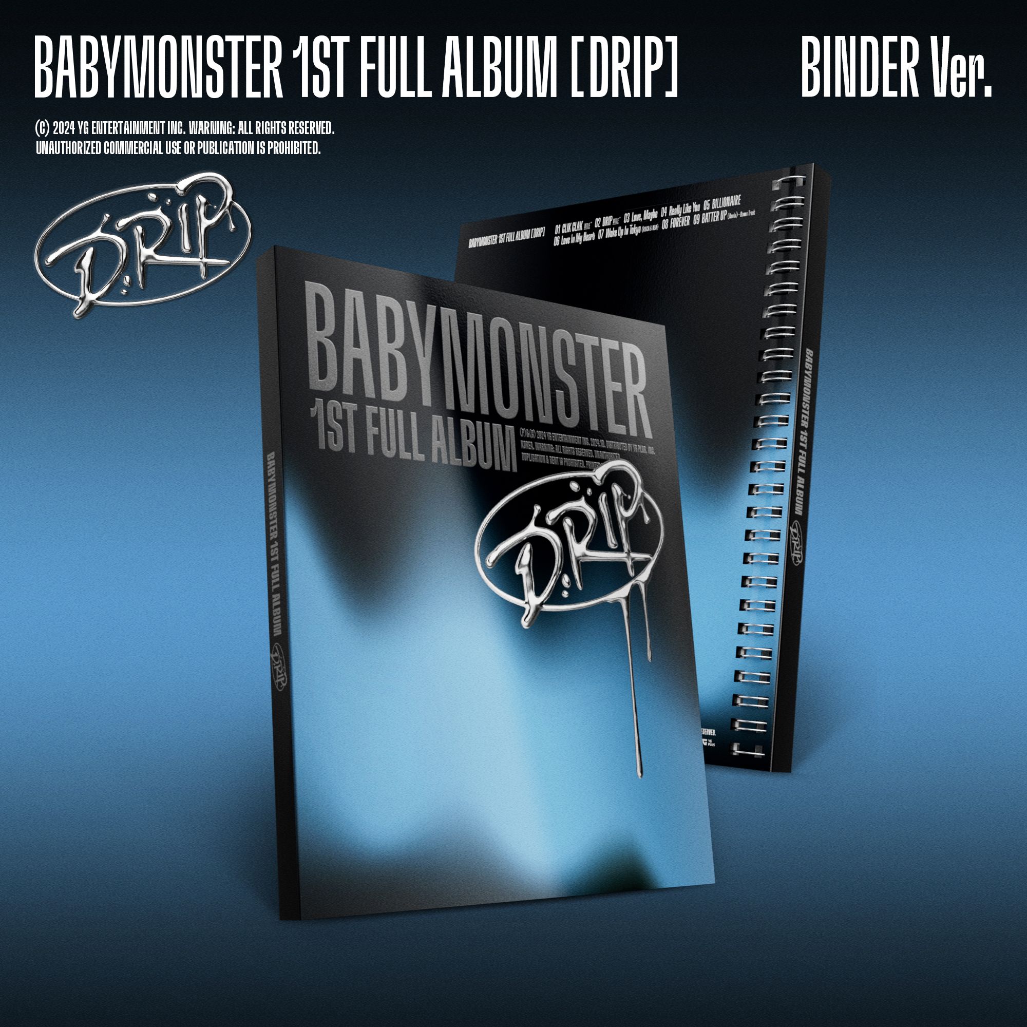 BABYMONSTER專輯／小卡／周邊