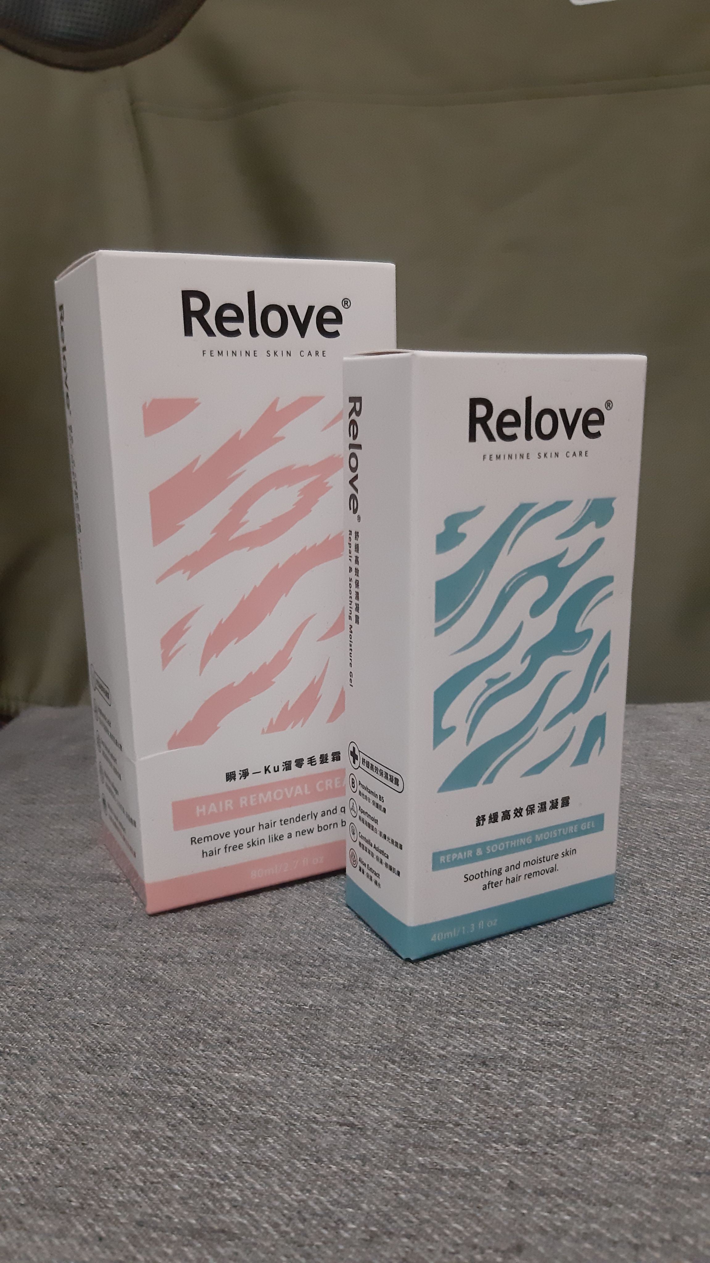 Relove 零毛髮精緻美肌組