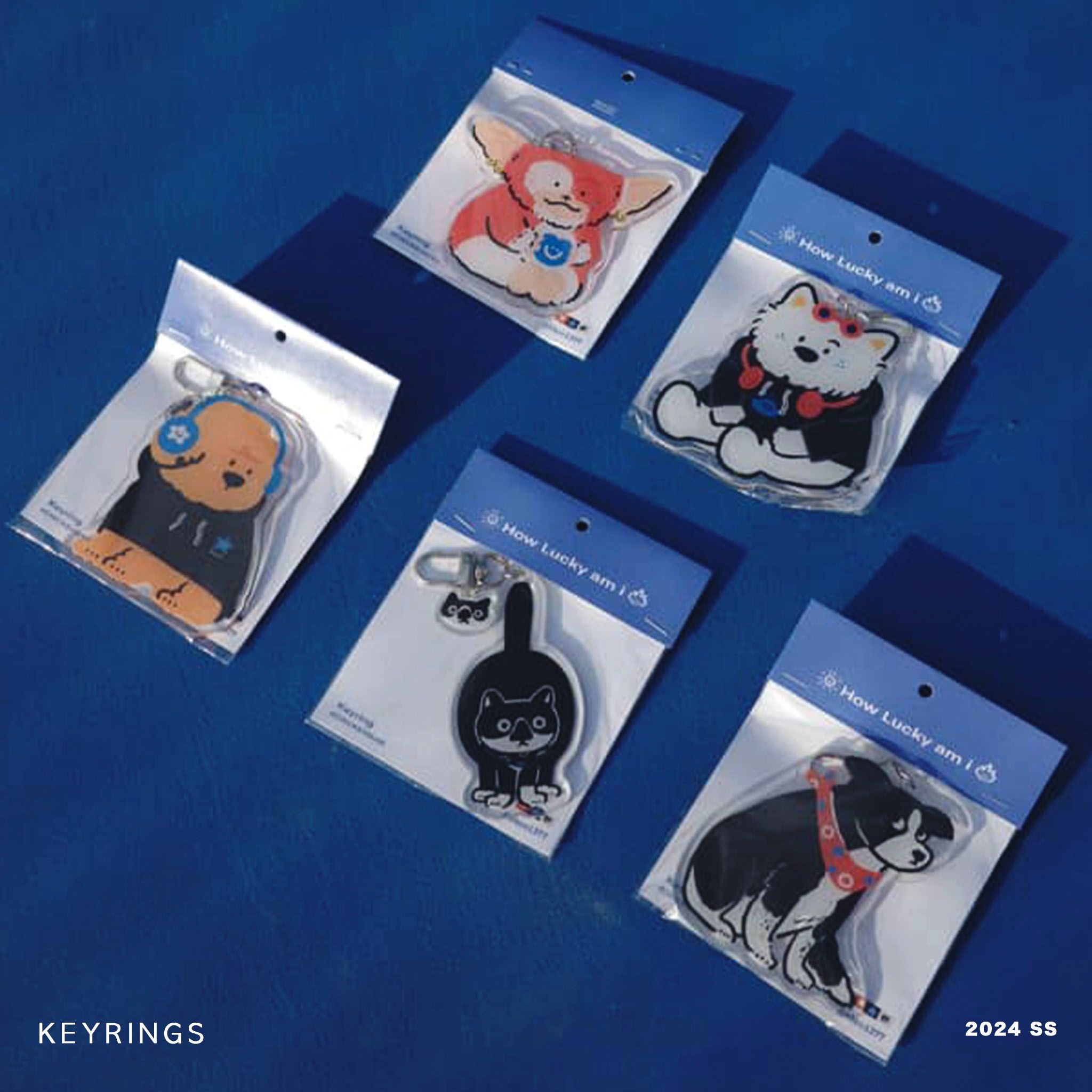 2024新款8x8限定版Keyrings