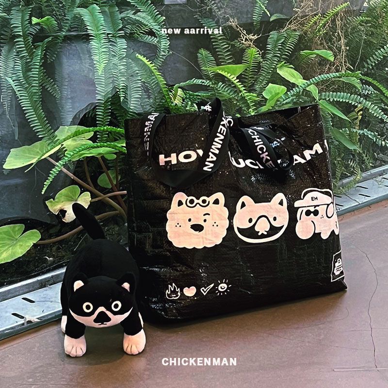 chickenman環保購物袋