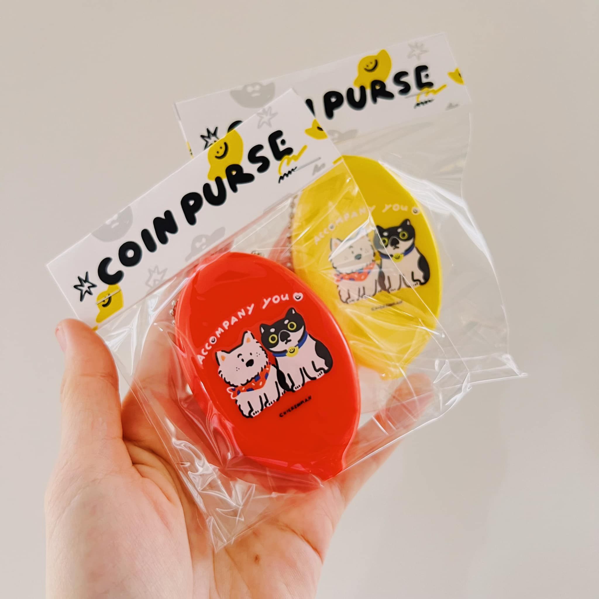 PVC鑰匙圈零錢包