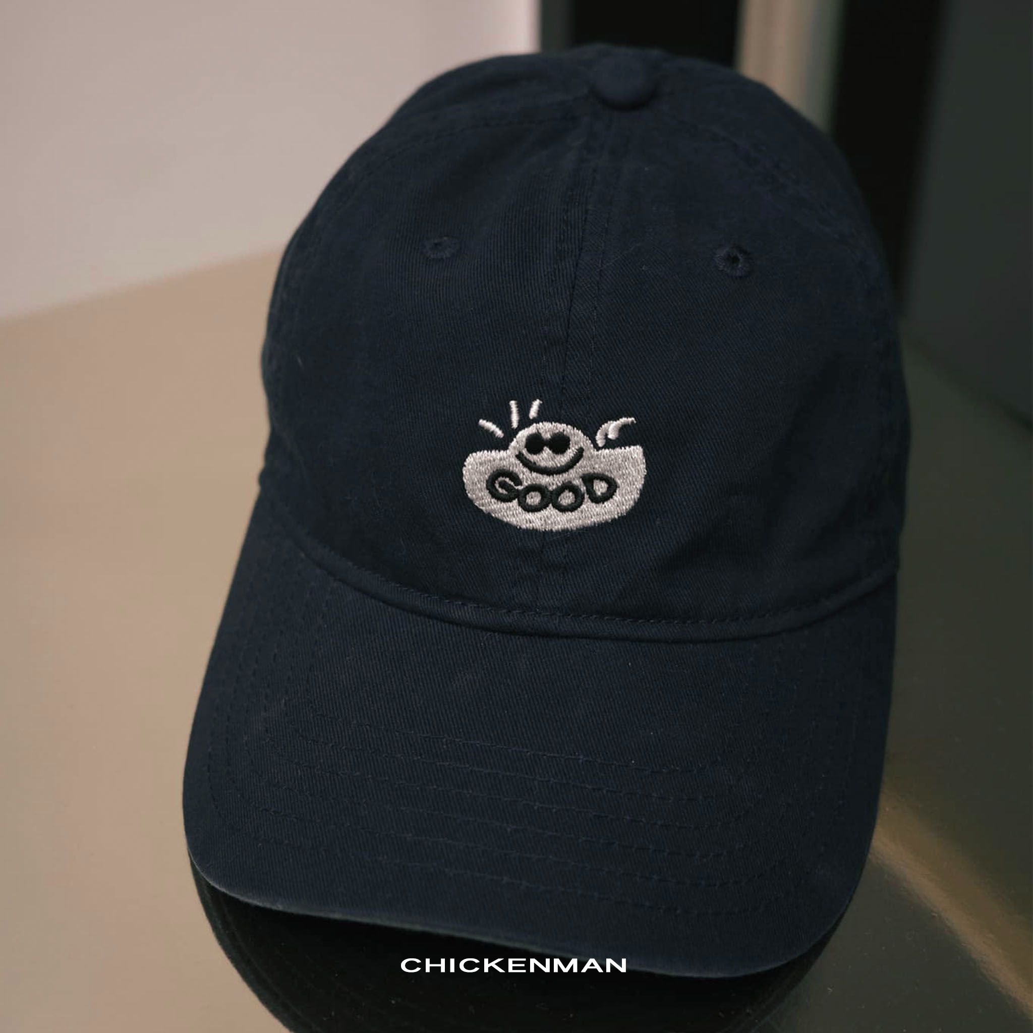 everything GOOD 金元寶水洗棒球帽