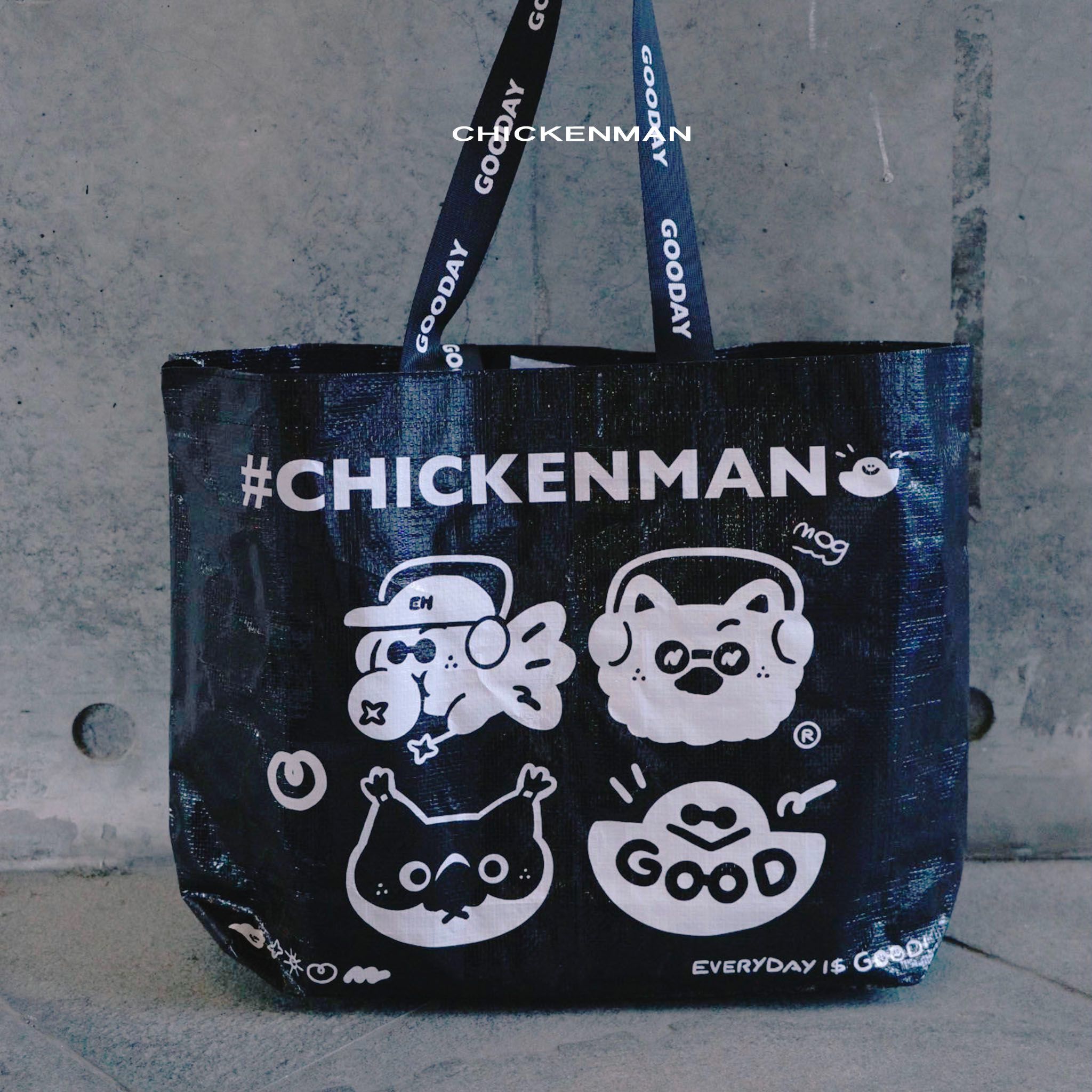 CHICKENMAN新版改款編織袋（NEW）