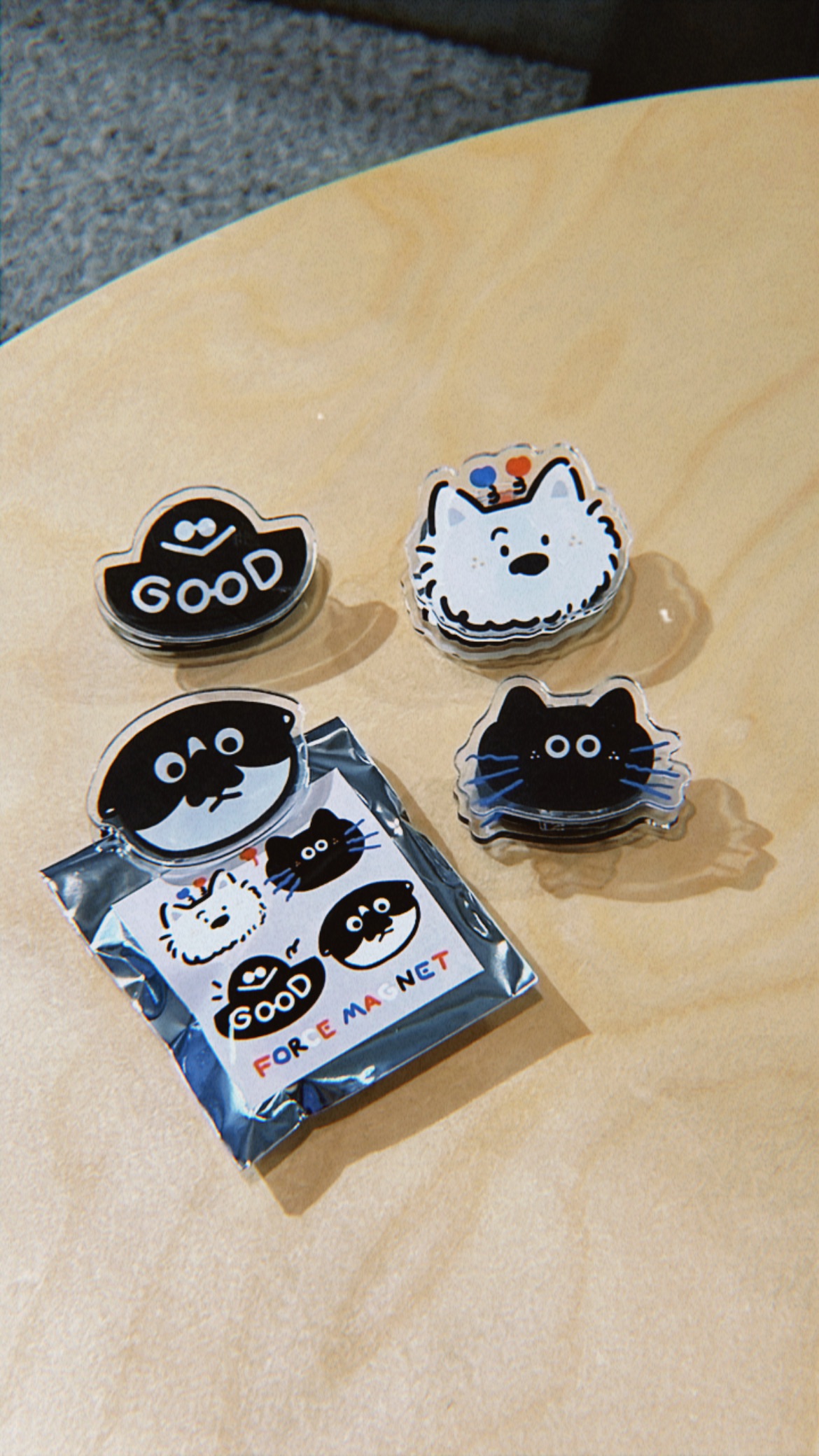 盲抽幸運磁吸夾子（四款）