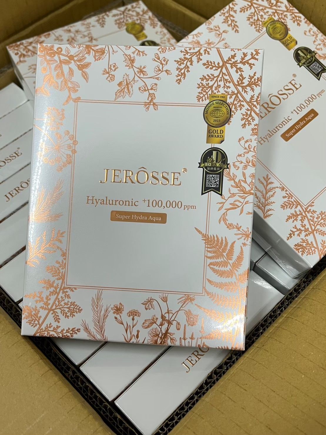 Dora_JEROSSE® 朵拉_婕樂纖_水光繃帶面膜