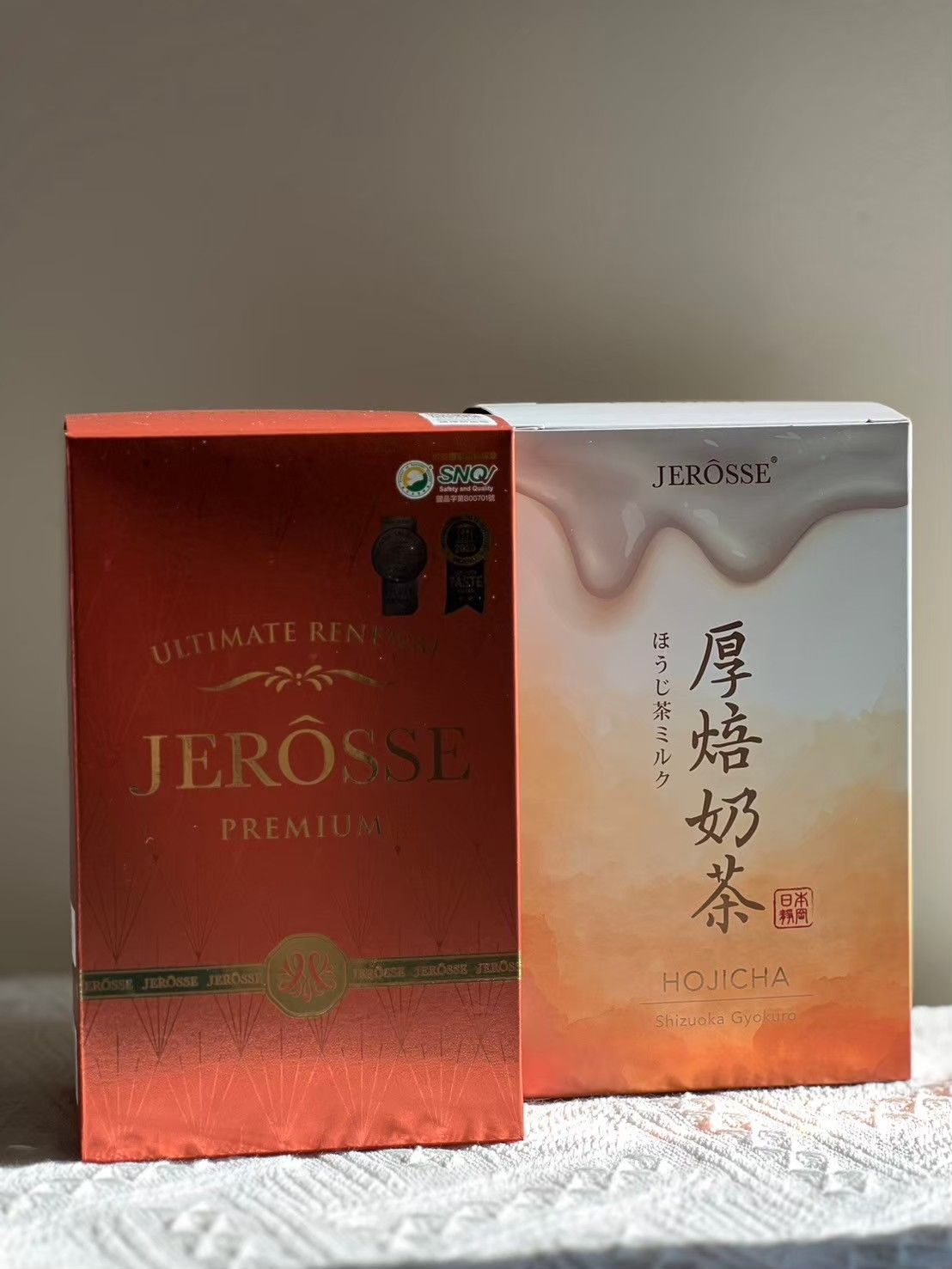 Dora_JEROSSE® 朵拉_婕樂纖 輕卡肽纖飲─可可/厚焙奶茶 風味
