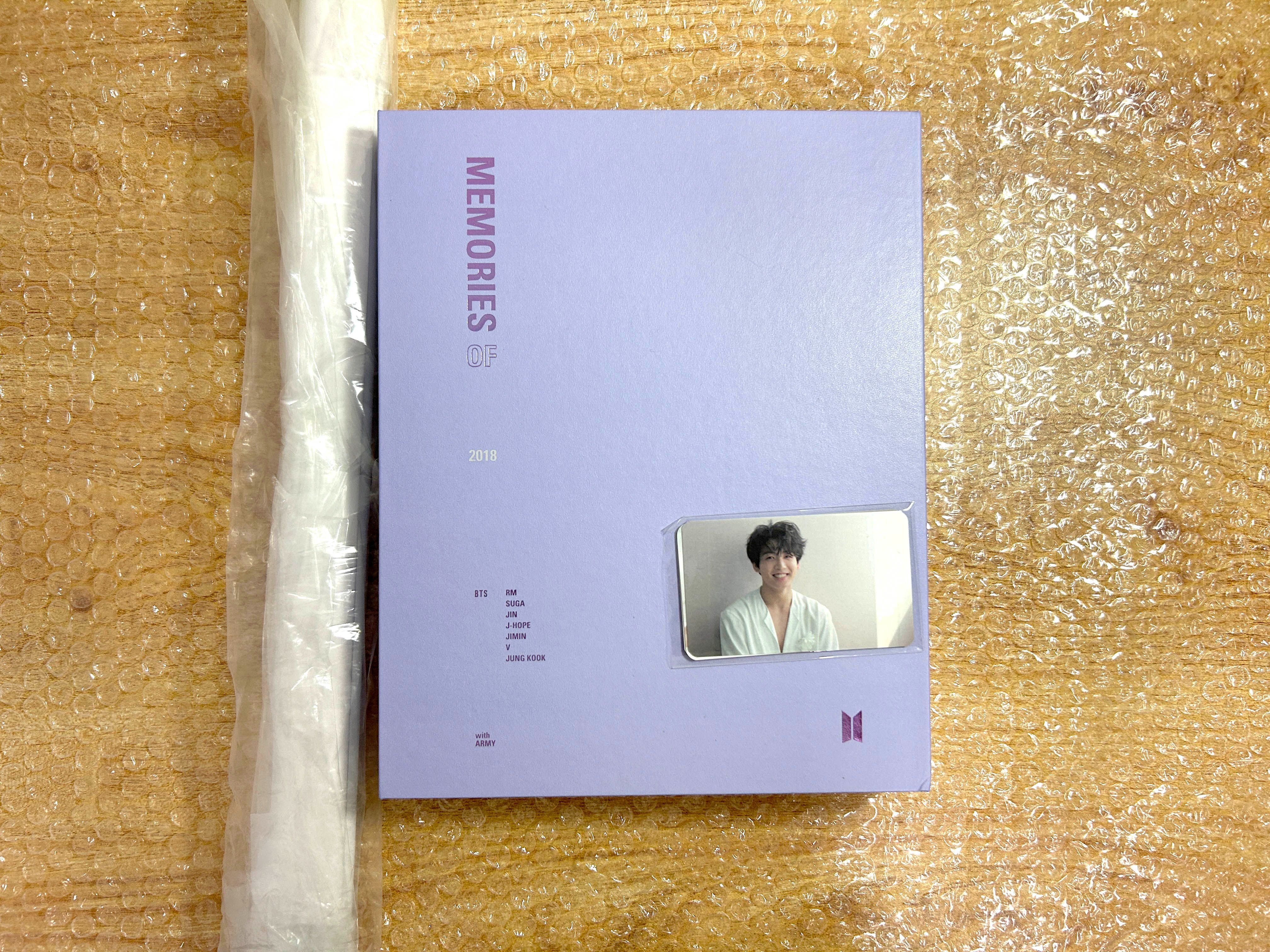 防彈少年團 BTS Memories of 2018 DVD