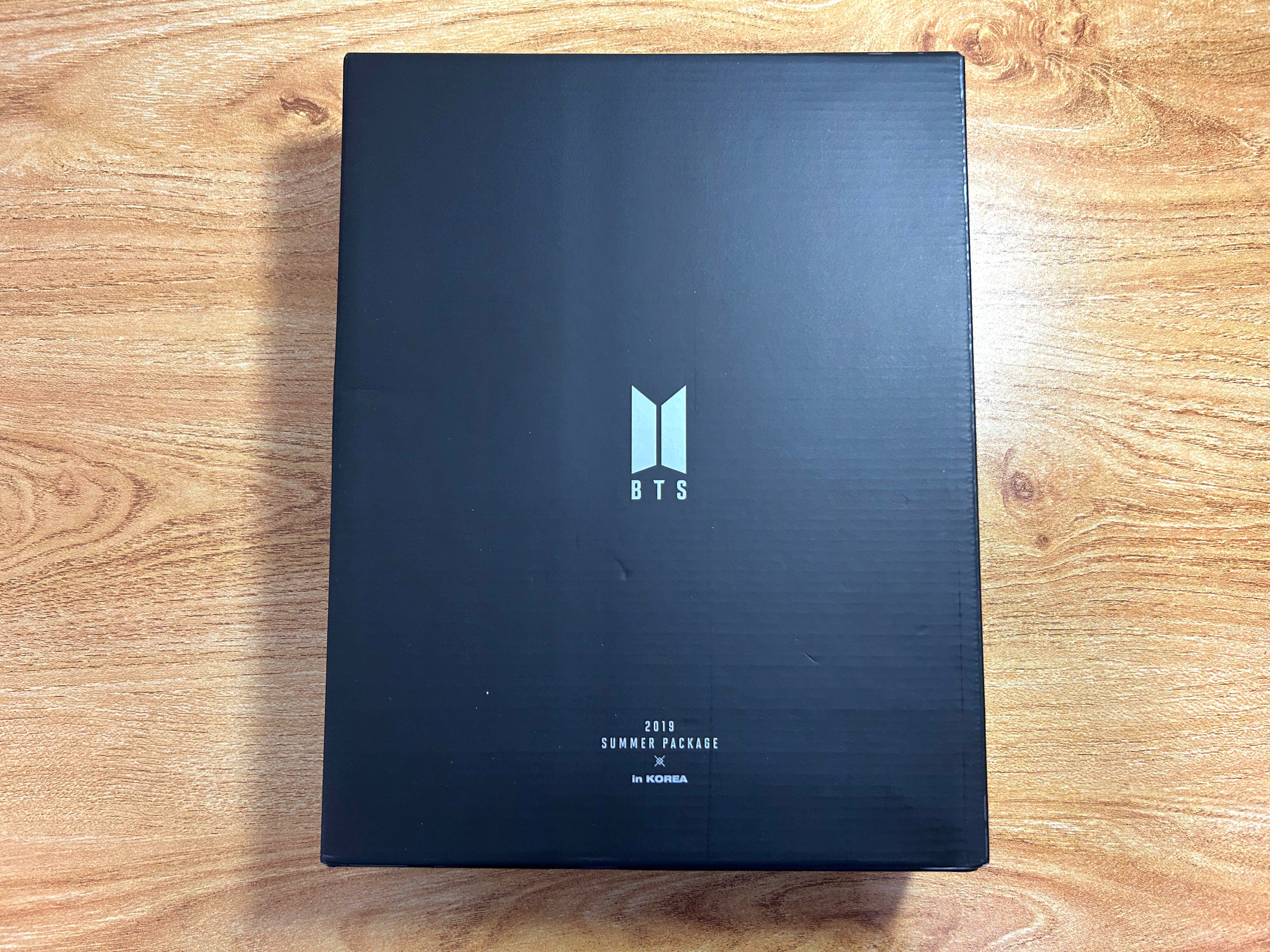 防彈少年團 BTS 2019 BTS Summer Package