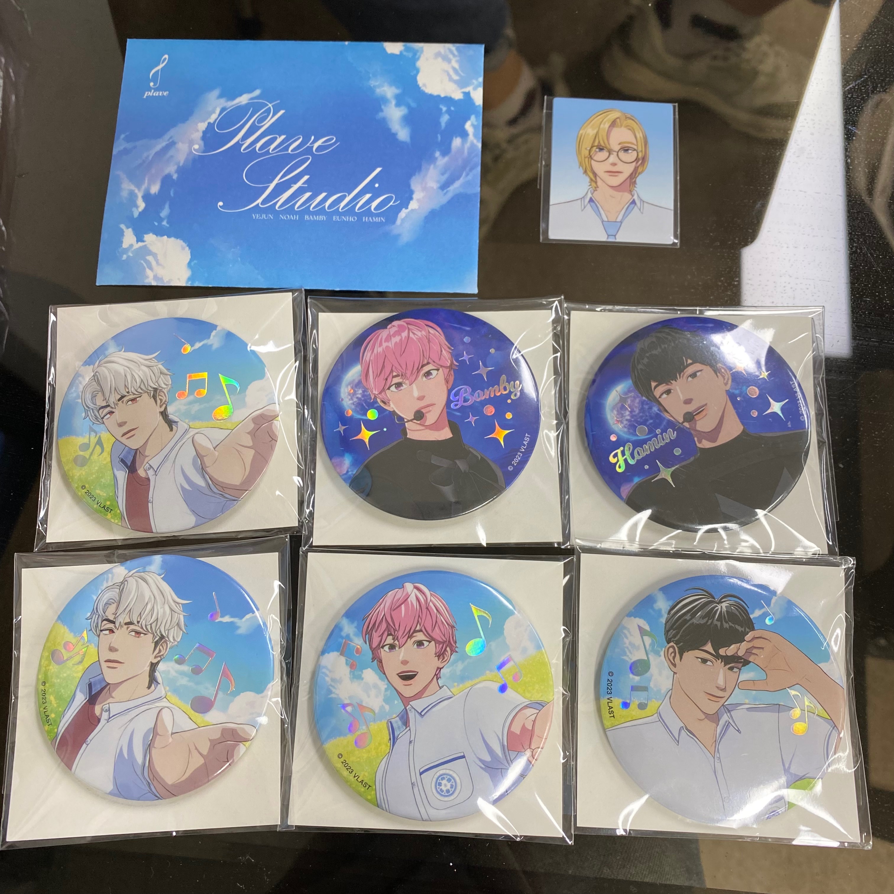 在韓現貨/PLAVE快閃店MD