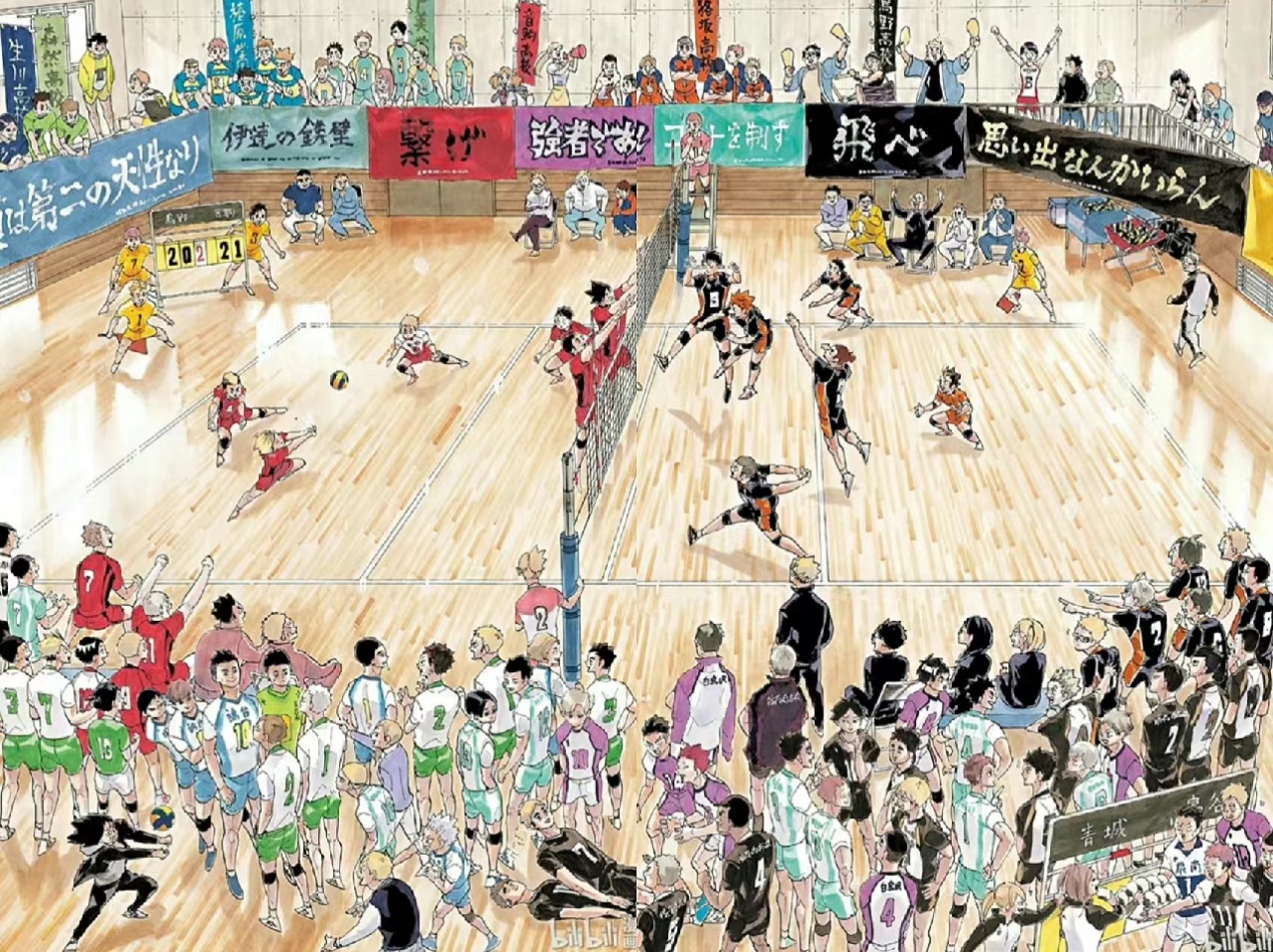 排球少年/藍鎖/防風/我英/柯南