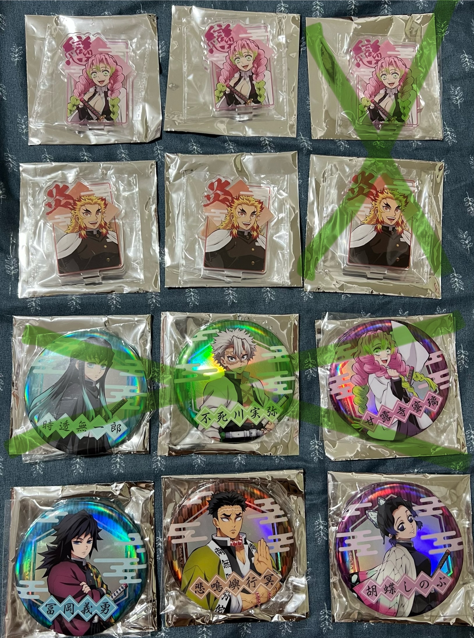 徽章、立牌、景品模型