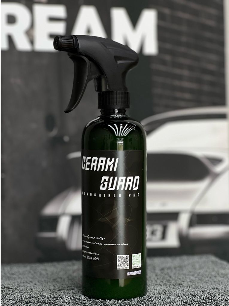 展盛匠之技奈米陶瓷護理劑500ml｜長效防護抗污耐腐蝕｜車漆鍍膜保護劑｜汽車美容用品