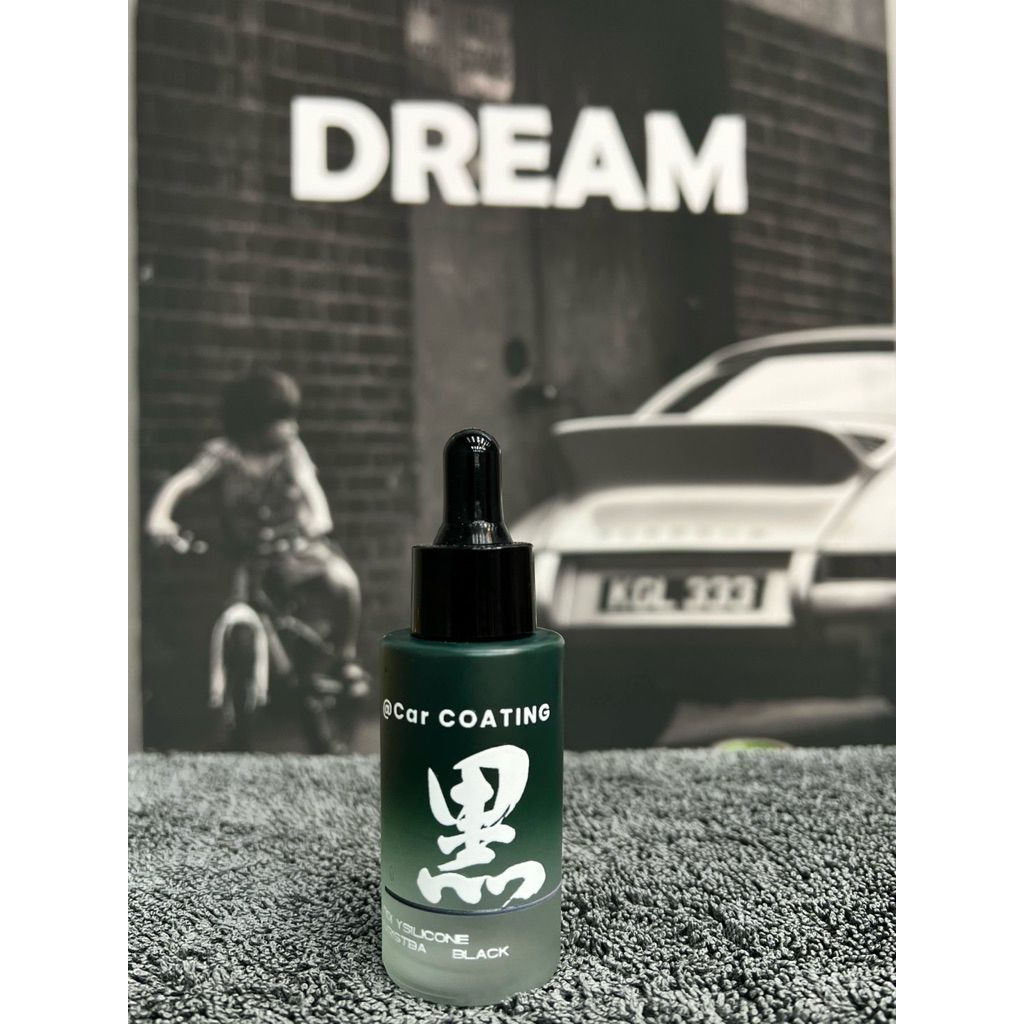 展盛匠之技【黑｜碳元素鍍膜】Carbon Matrix Coating —— 全車色適用的碳基強化膜層技術