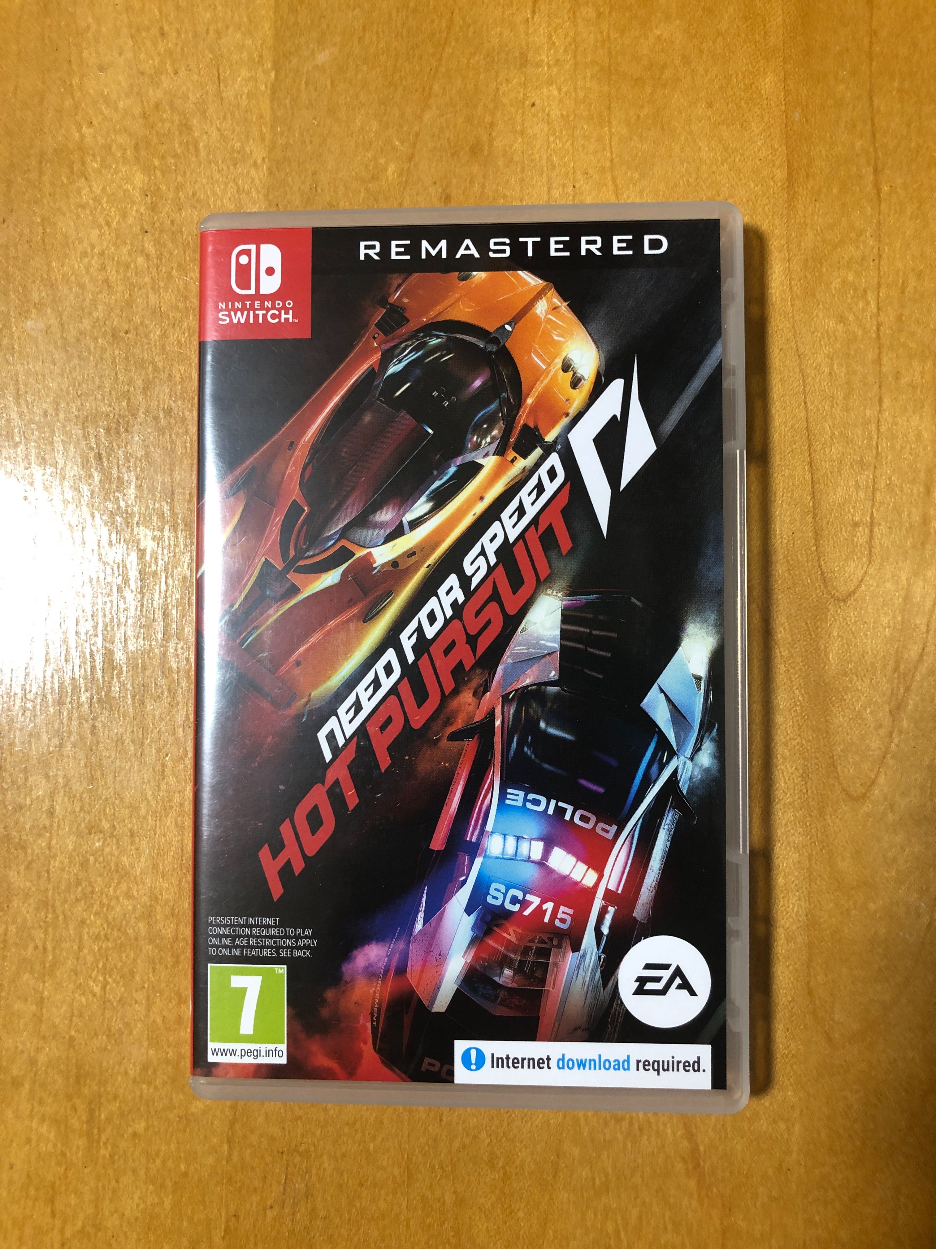 極速快感:超熱力追緝 重製版